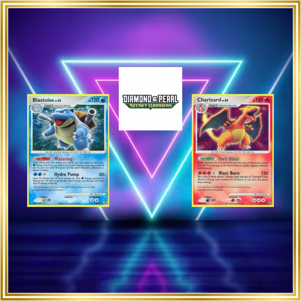 Secret Wonders Set (SW) / 2007 / PROXY Pokémon TCG card(s)