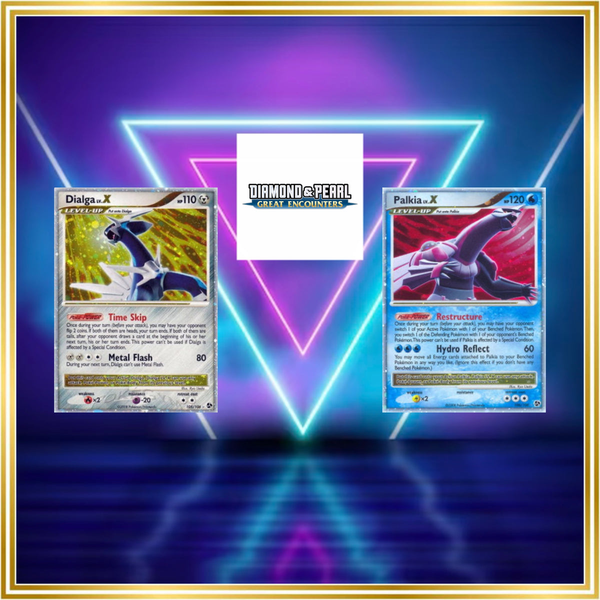 Great Encounters Set (GE) / 2008 / PROXY Pokémon TCG card(s)