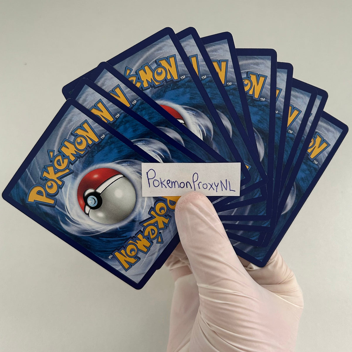 Booster box/packs: Base Set (first edition) (BS) / PROXY Pokémon TCG card(s)