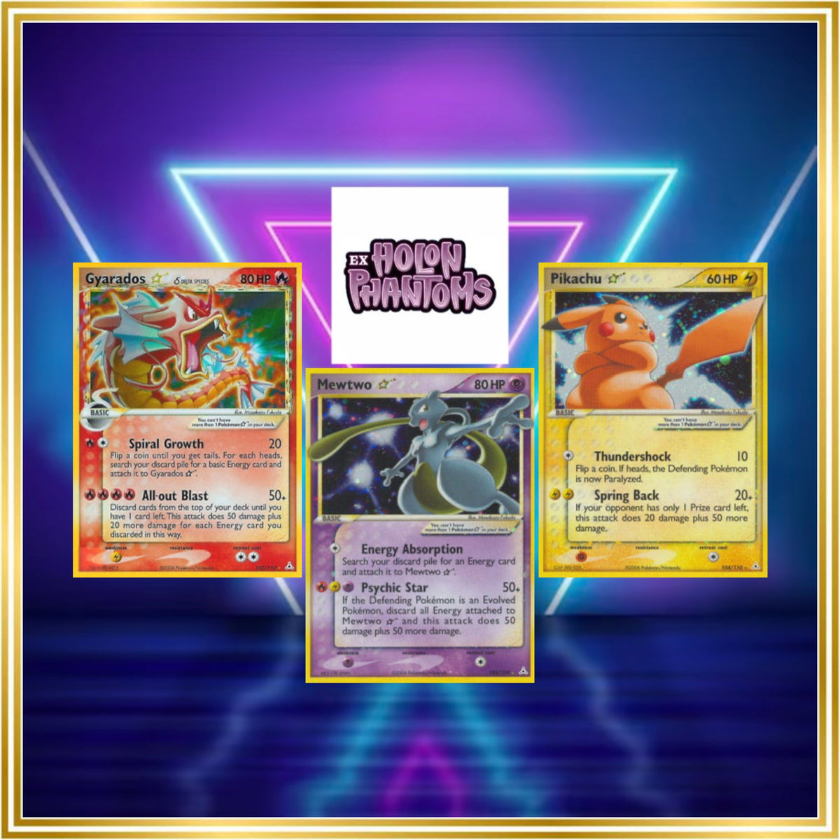 Holon Phantoms Set (HP) / 2006 / PROXY Pokémon TCG card(s)
