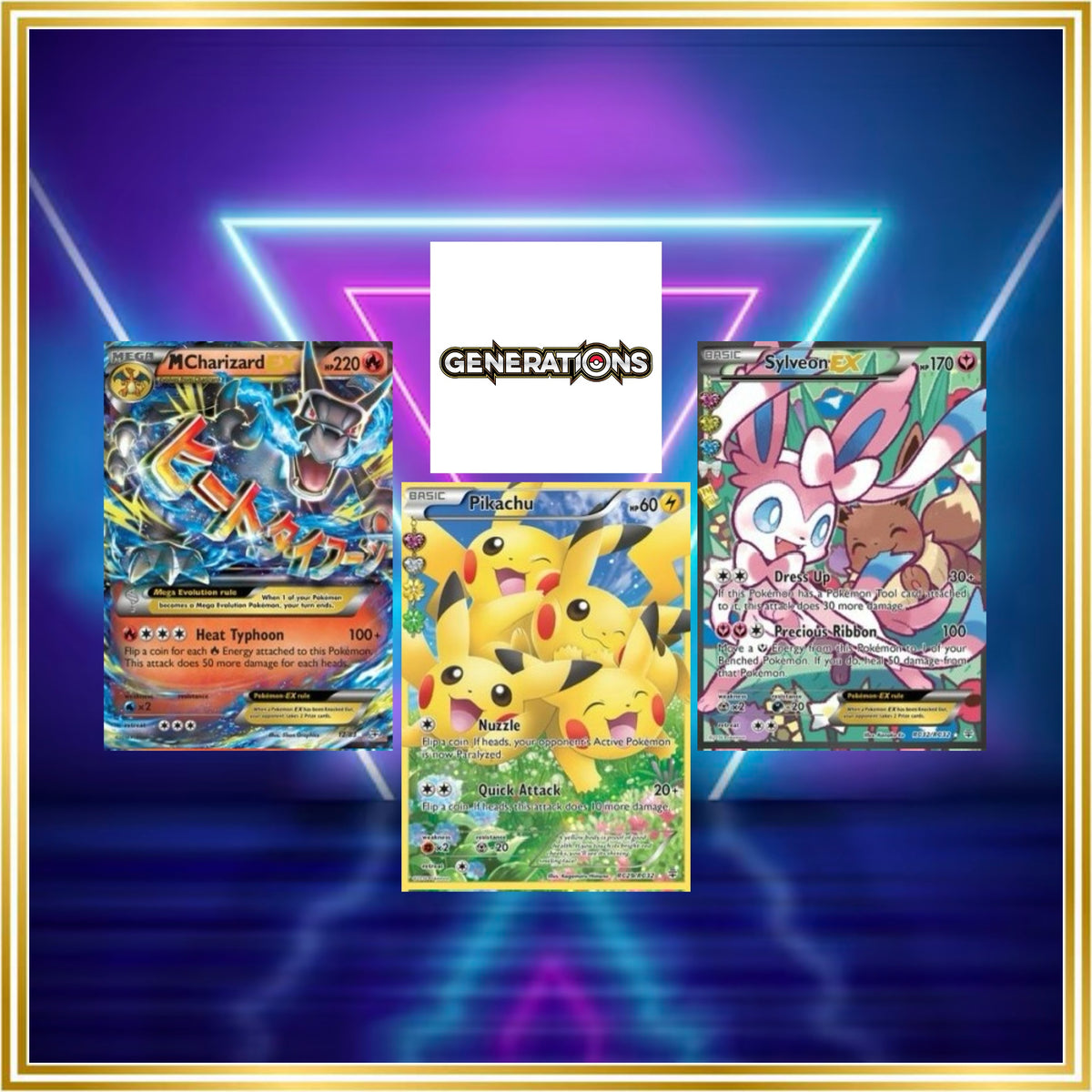Generations Set (GEN) / 2016 / PROXY Pokémon TCG card(s)