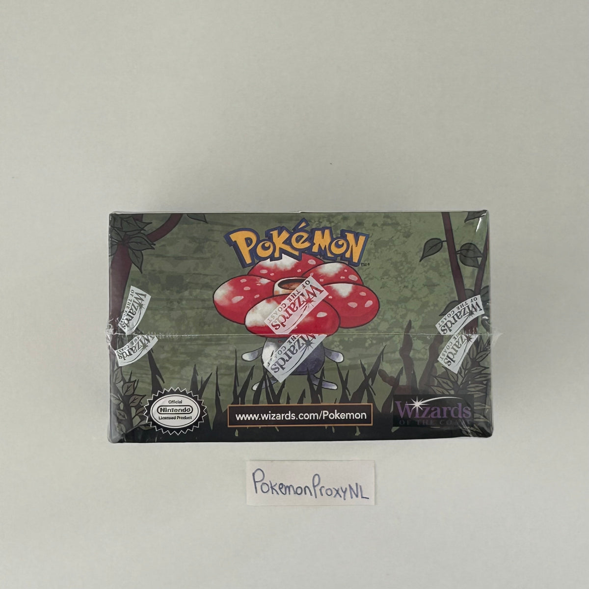 Booster box/packs: Jungle Set (first edition) (JU) / PROXY Pokémon TCG card(s)