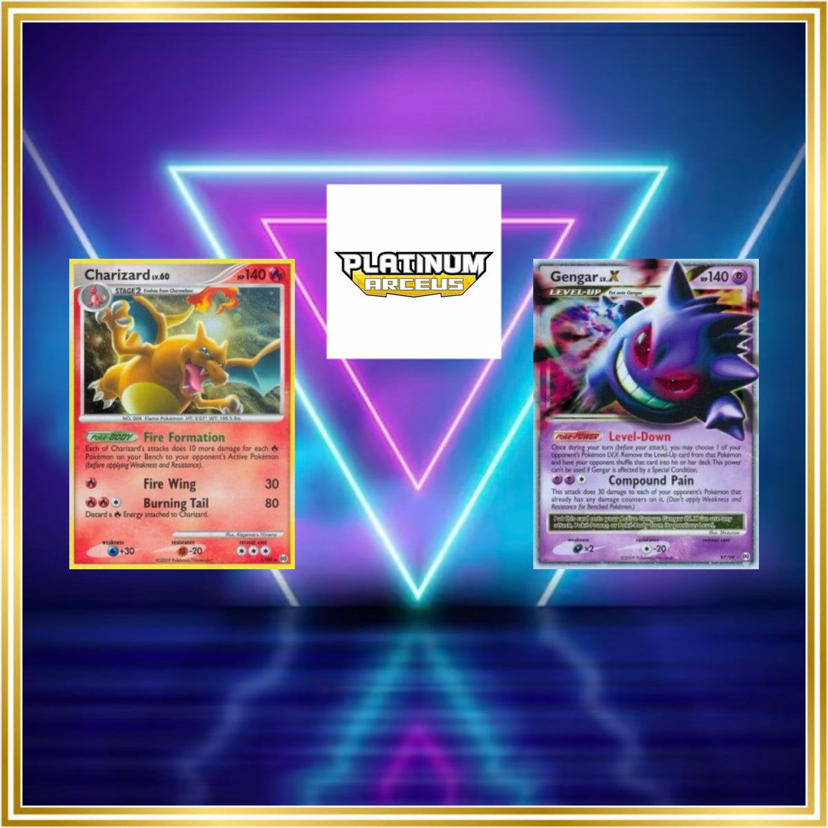 Arceus Set (AR) / 2009 / PROXY Pokémon TCG card(s)