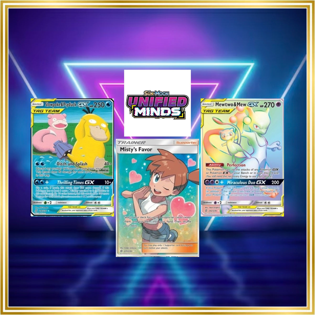 Unified Minds Set (UNM) / 2019 / PROXY Pokémon TCG card(s)