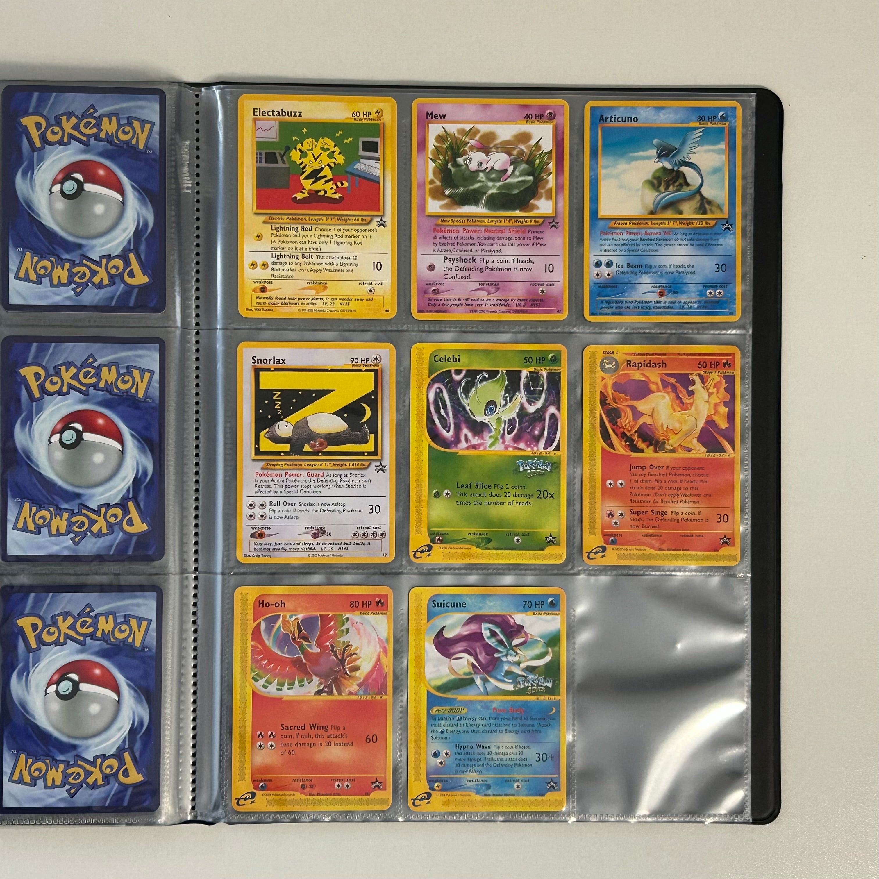 Complete set: Wizards Black Star Promos Set (WOTC) / 1999-2003 / PROXY Pokémon TCG card(s)