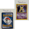 Base Set (first edition) ITALIAN (BS) / 2000 / PROXY Pokémon TCG card(s)