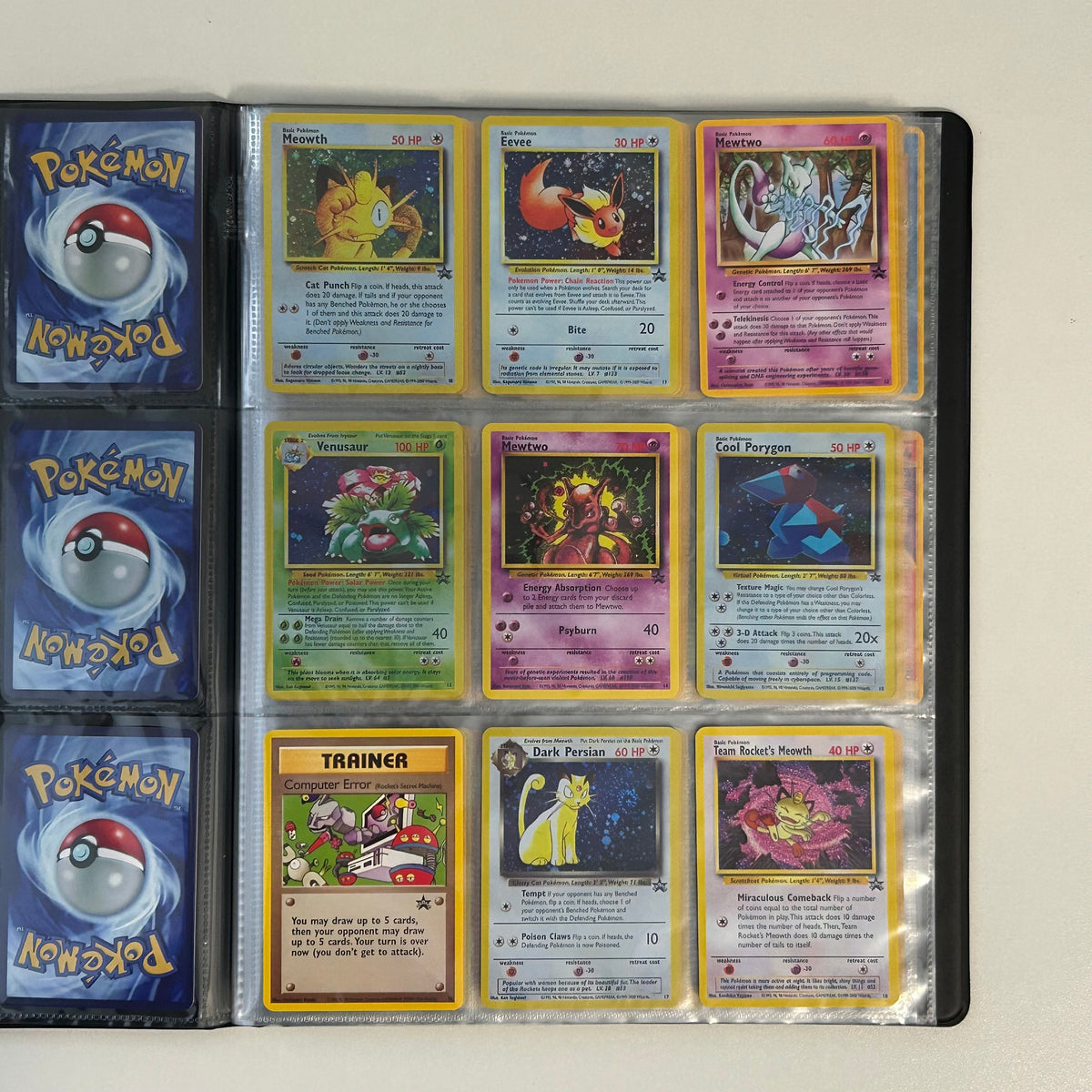 Complete set: Wizards Black Star Promos Set (WOTC) / 1999-2003 / PROXY Pokémon TCG card(s)