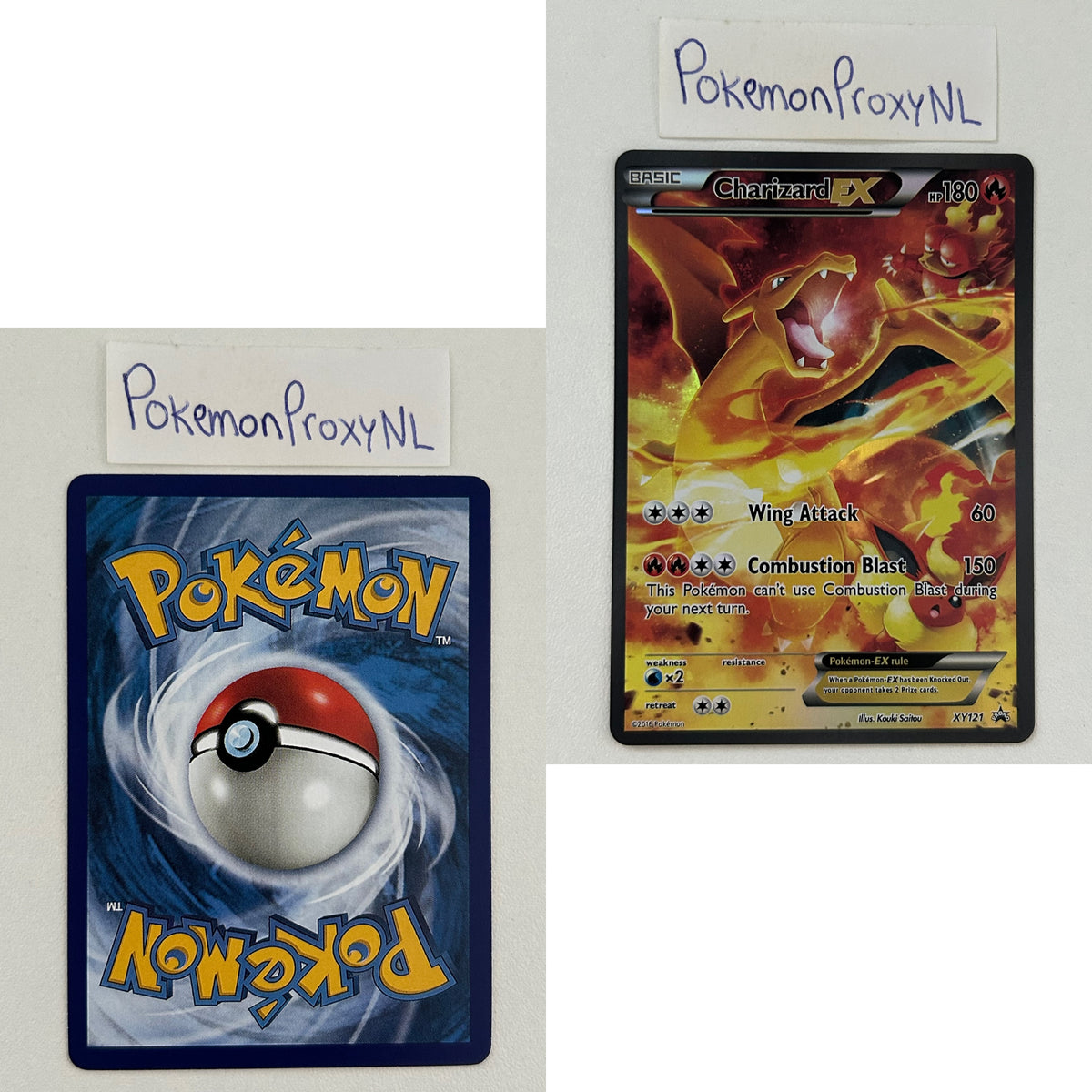 XY Black Star Promos Set (XY-P) / 2013-2017 / PROXY Pokémon TCG card(s)