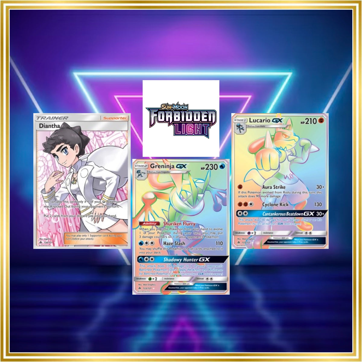 Forbidden Light Set (FLI) / 2018 / PROXY Pokémon TCG card(s)