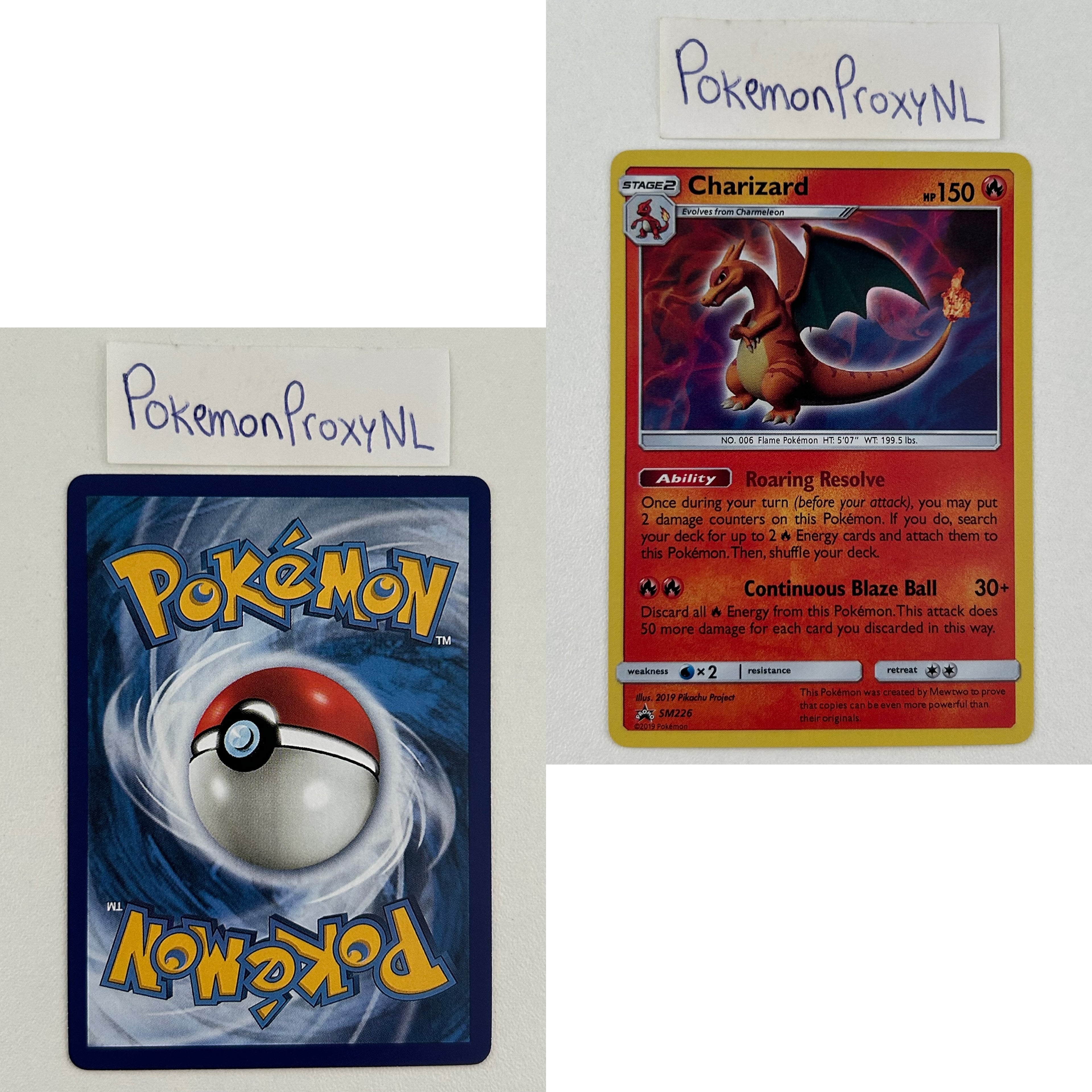 Sun & Moon Black Star Promos Set (SM-P) / 2016-2021 / PROXY Pokémon TCG card(s)