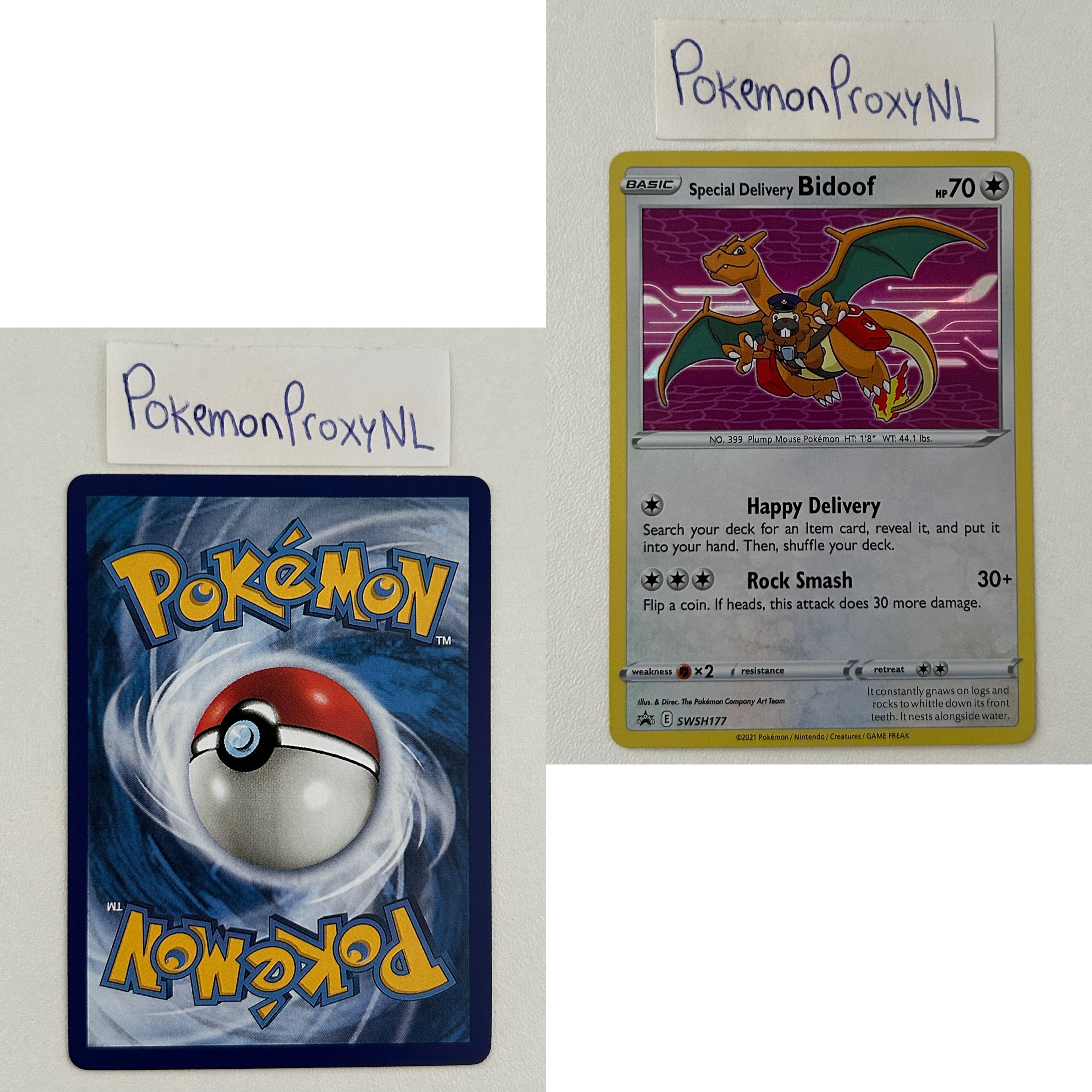 Sword & Shield Black Star Promos Set (SWSH-P) / 2019-2023 / PROXY Pokémon TCG card(s)