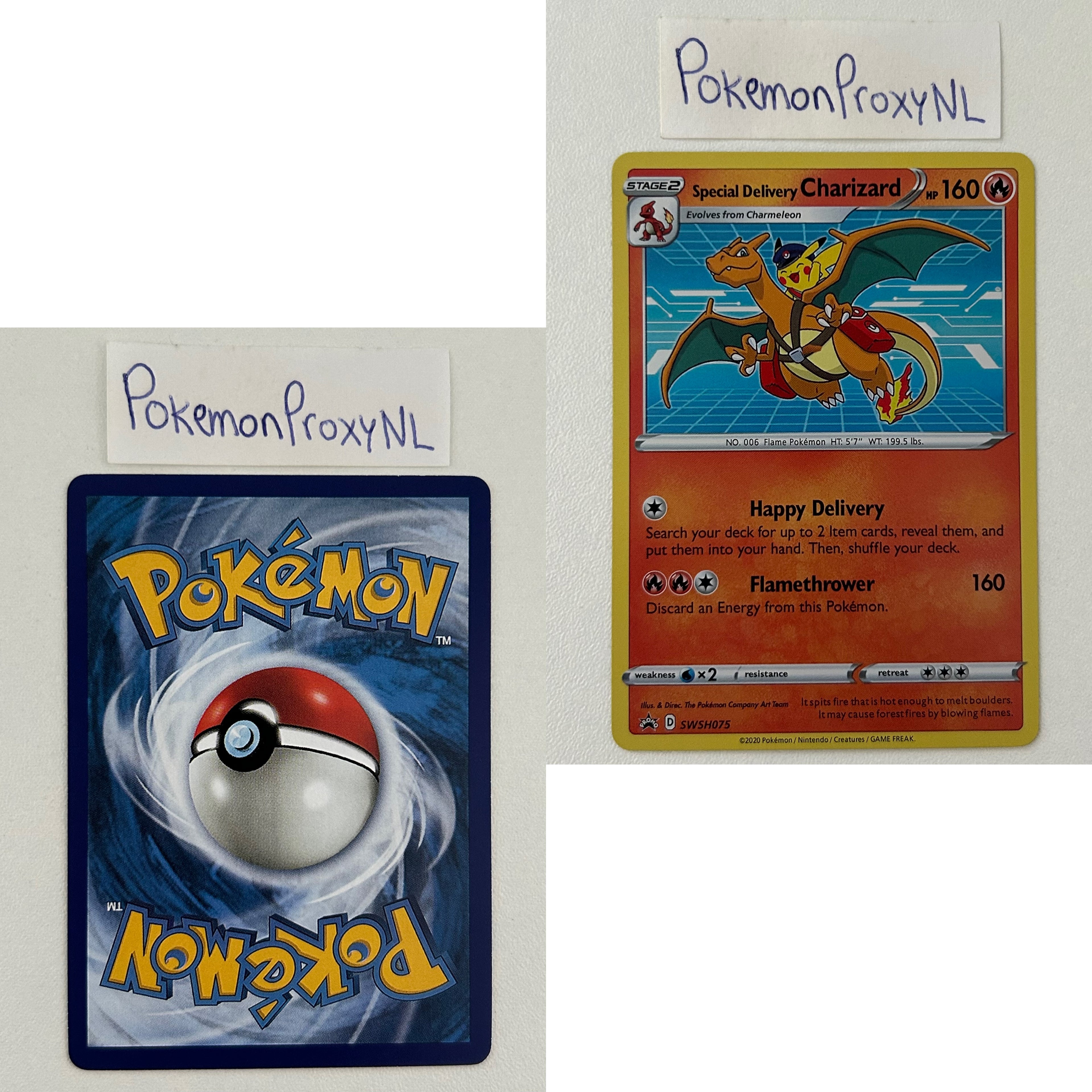 Sword & Shield Black Star Promos Set (SWSH-P) / 2019-2023 / PROXY Pokémon TCG card(s)