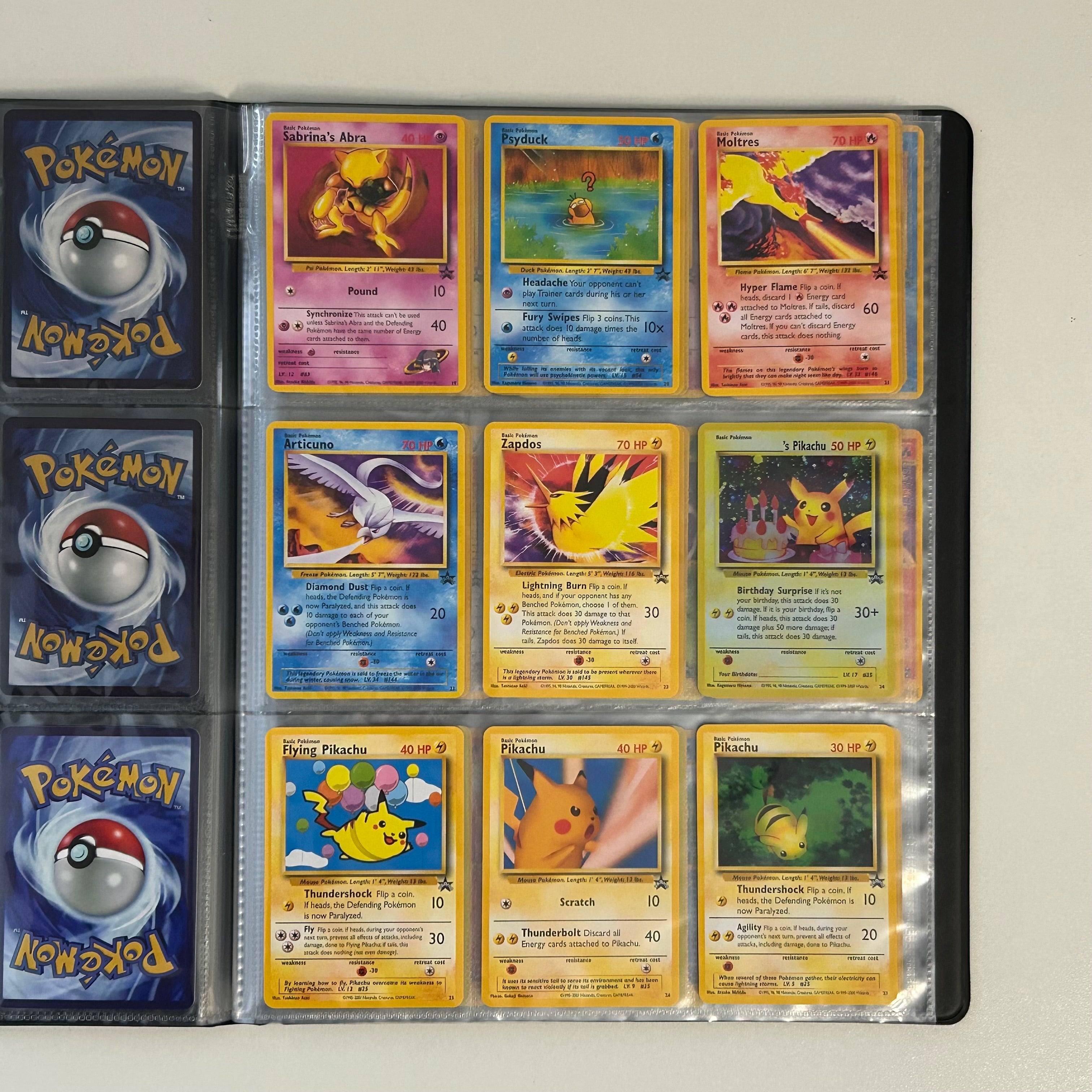 Complete set: Wizards Black Star Promos Set (WOTC) / 1999-2003 / PROXY Pokémon TCG card(s)