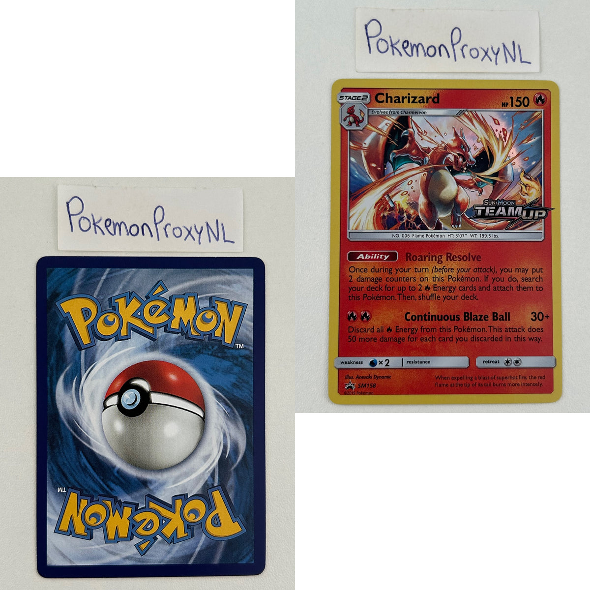 Sun & Moon Black Star Promos Set (SM-P) / 2016-2021 / PROXY Pokémon TCG card(s)