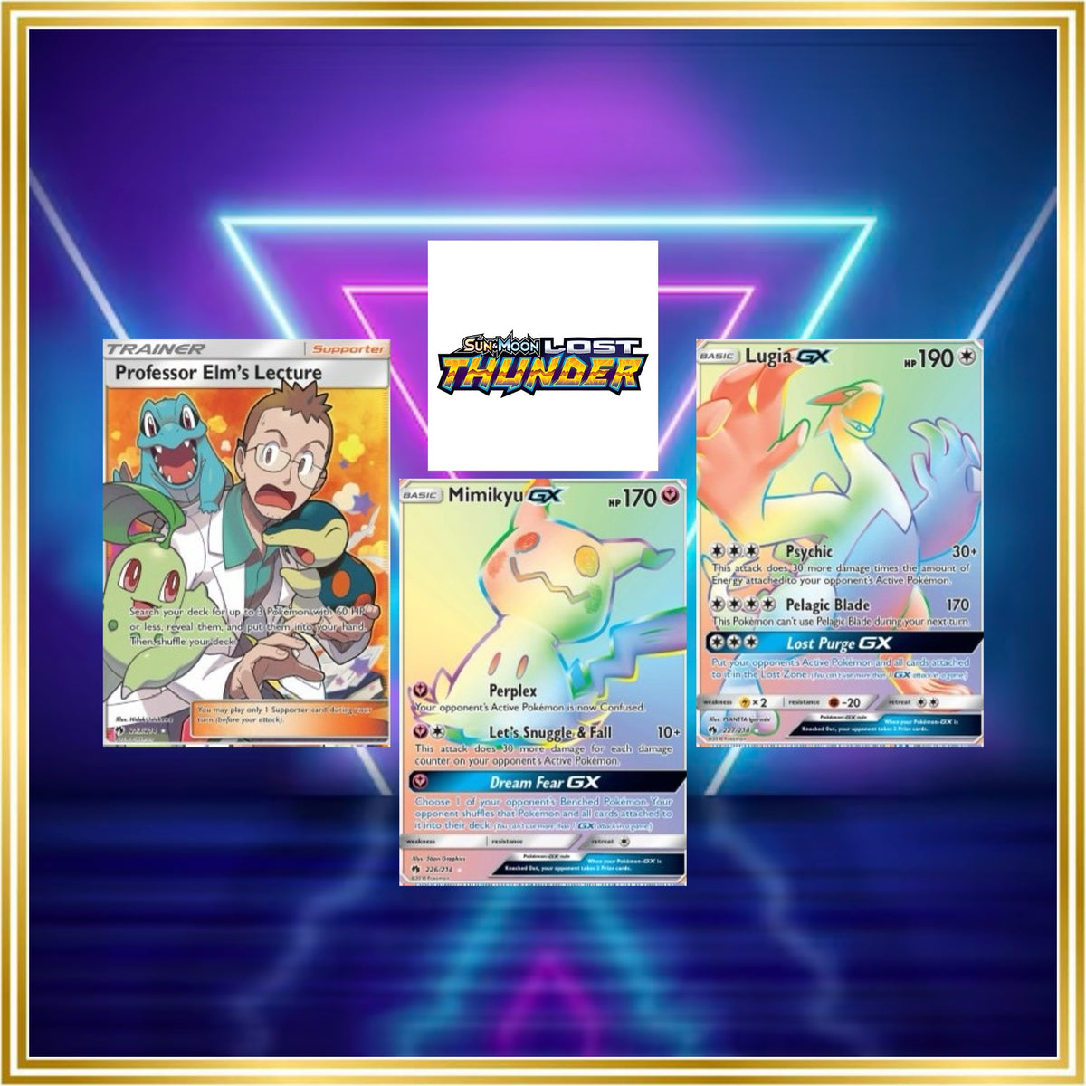 Lost Thunder Set (LOT) / 2018 / PROXY Pokémon TCG card(s)