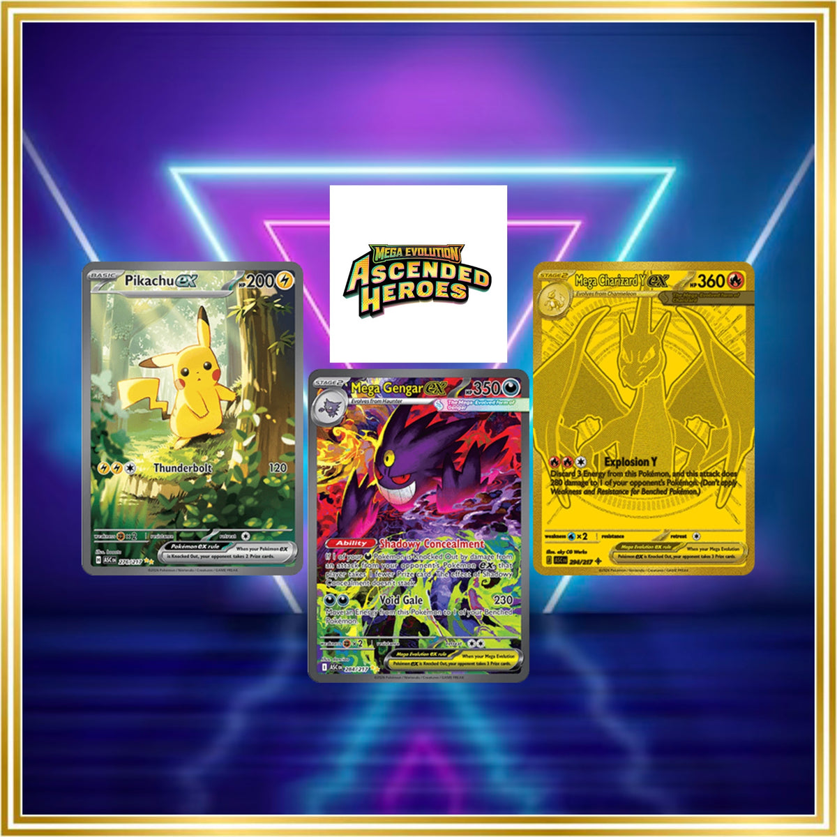 Ascended Heroes Set (ASC) / 2026 / PROXY Pokémon TCG card(s)