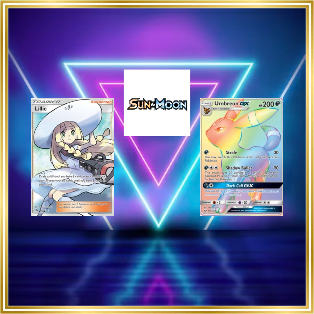 Sun & Moon Set (SUM) / 2017 / PROXY Pokémon TCG card(s)