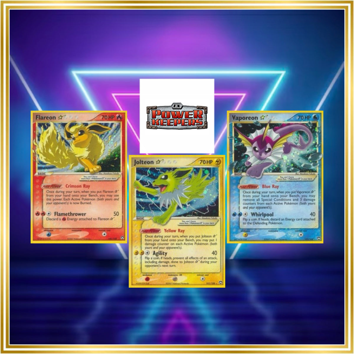 Power Keepers Set (PK) / 2007 / PROXY Pokémon TCG card(s)