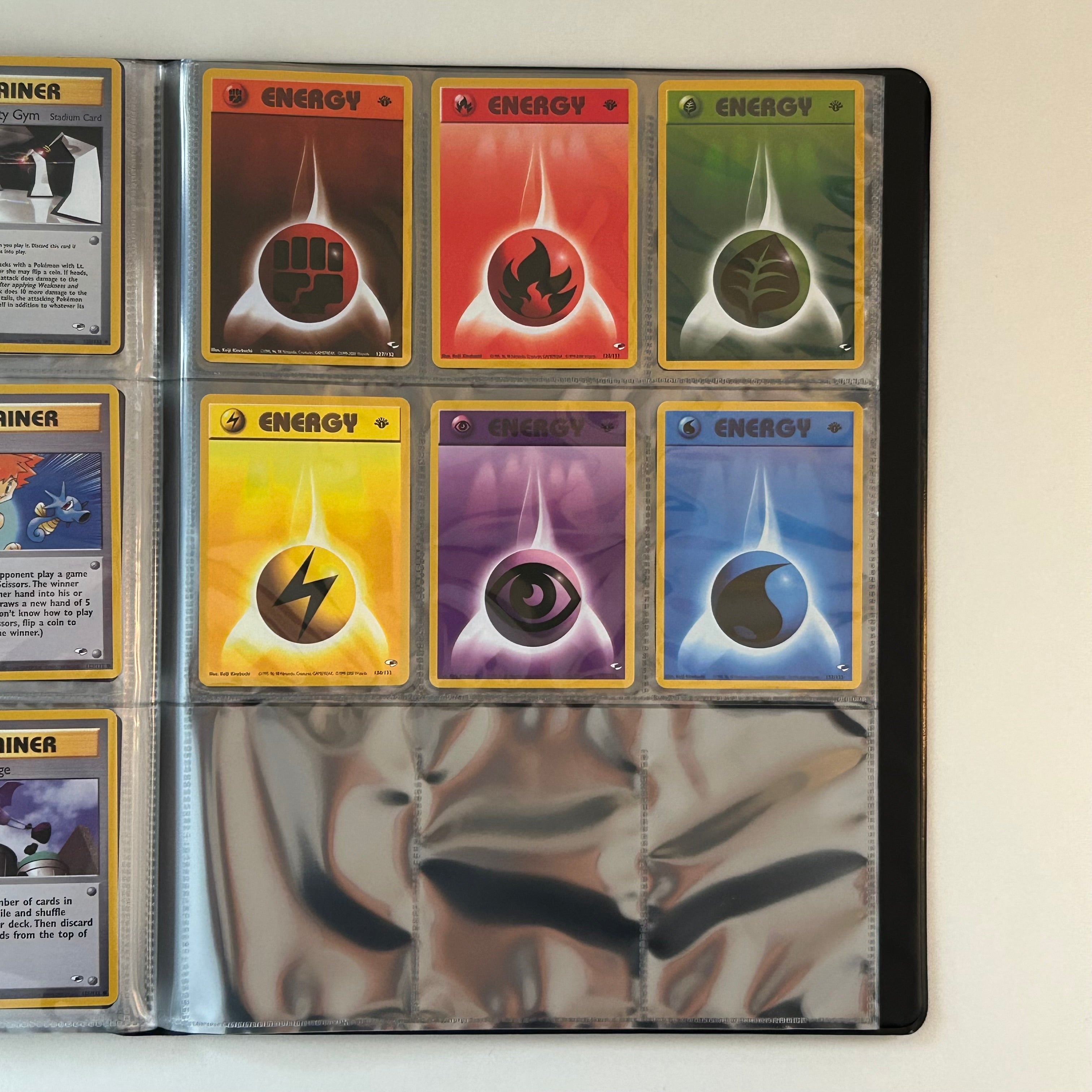 Complete set: Gym Heroes Set (first edition) (G1) / 1999 / PROXY Pokémon TCG card(s)
