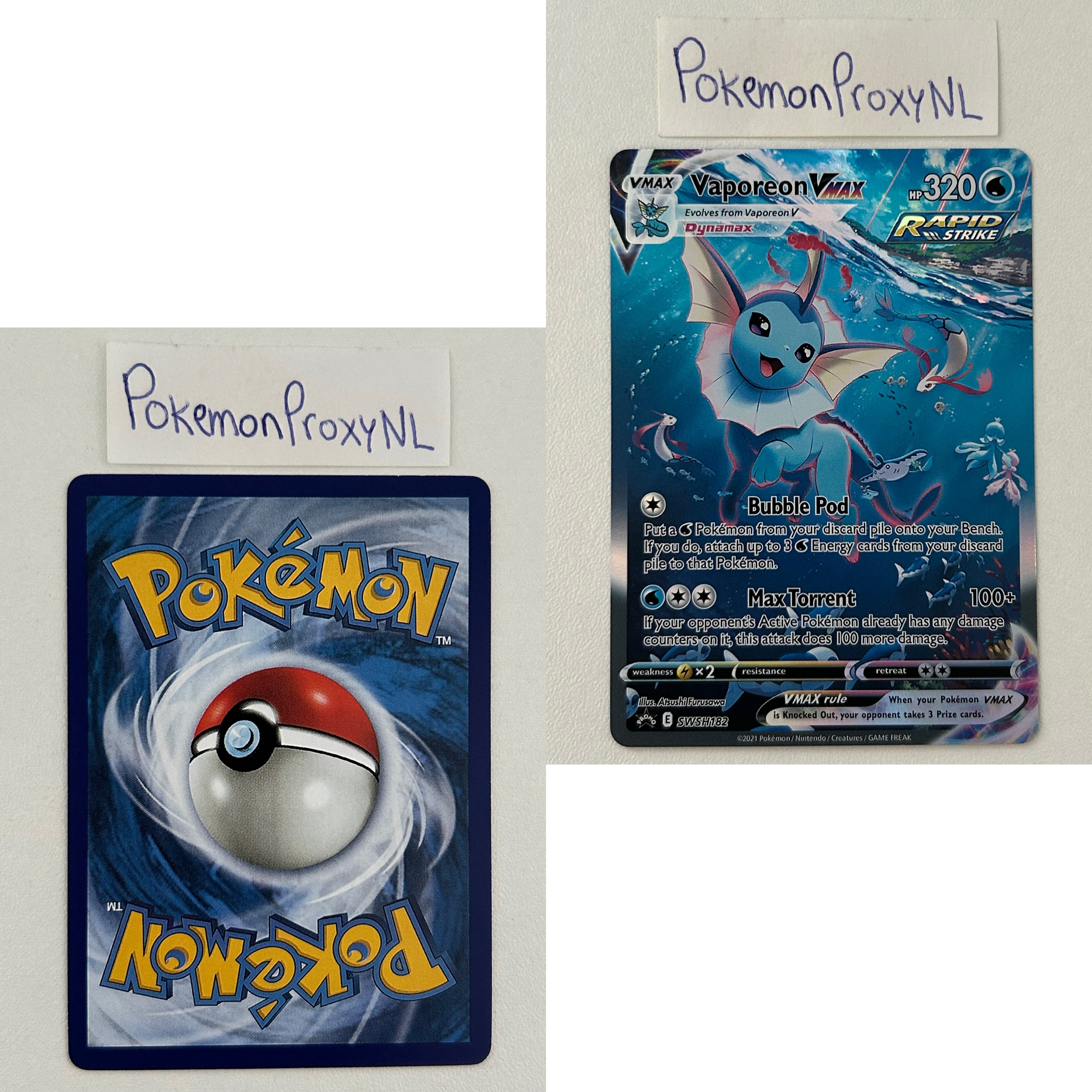 Sword & Shield Black Star Promos Set (SWSH-P) / 2019-2023 / PROXY Pokémon TCG card(s)