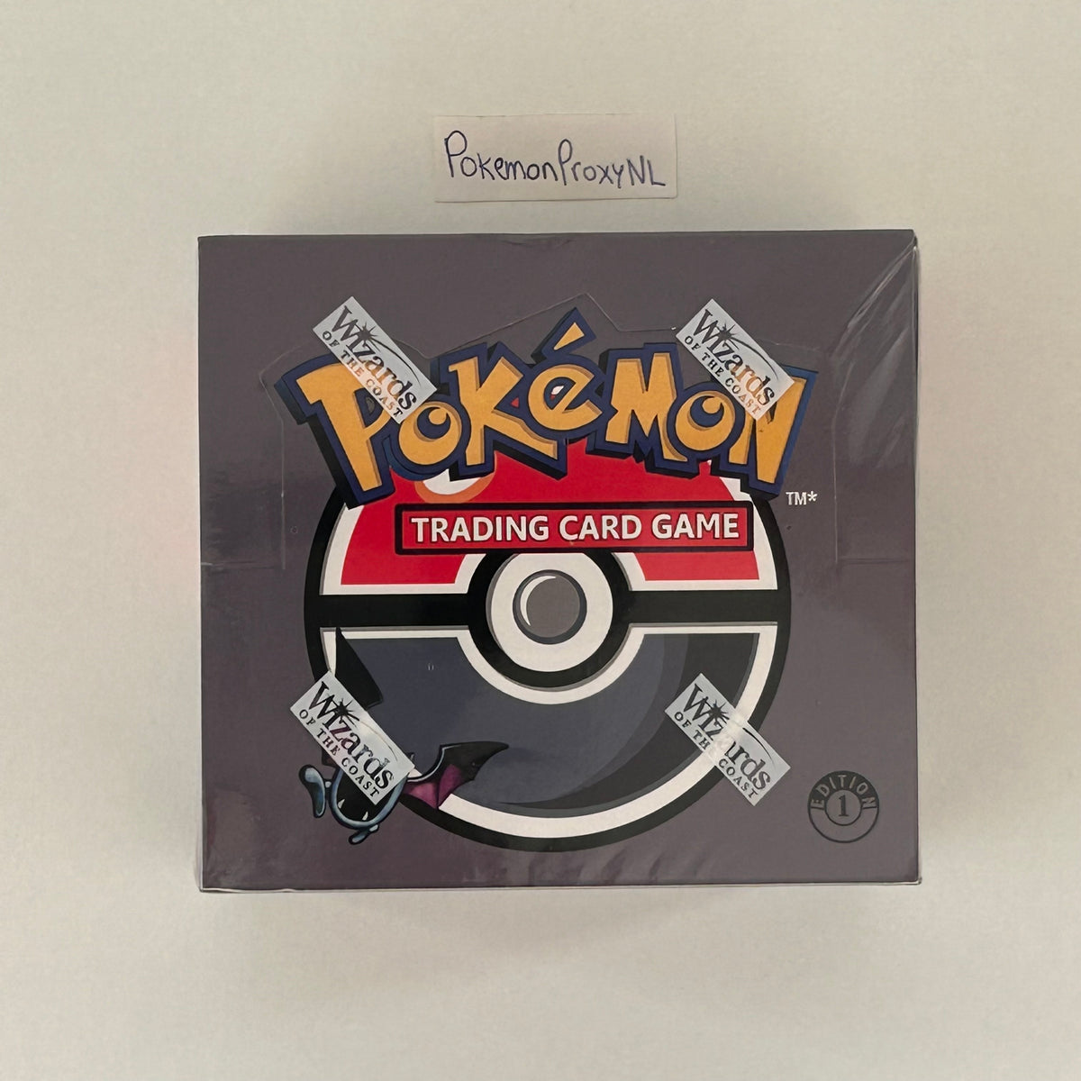 Booster box/packs: Team Rocket Set (first edition) (RO) / PROXY Pokémon TCG card(s)