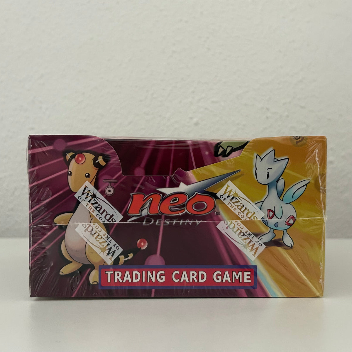 Booster box/packs: Neo Destiny Set (first edition) (N4) / PROXY Pokémon TCG card(s)