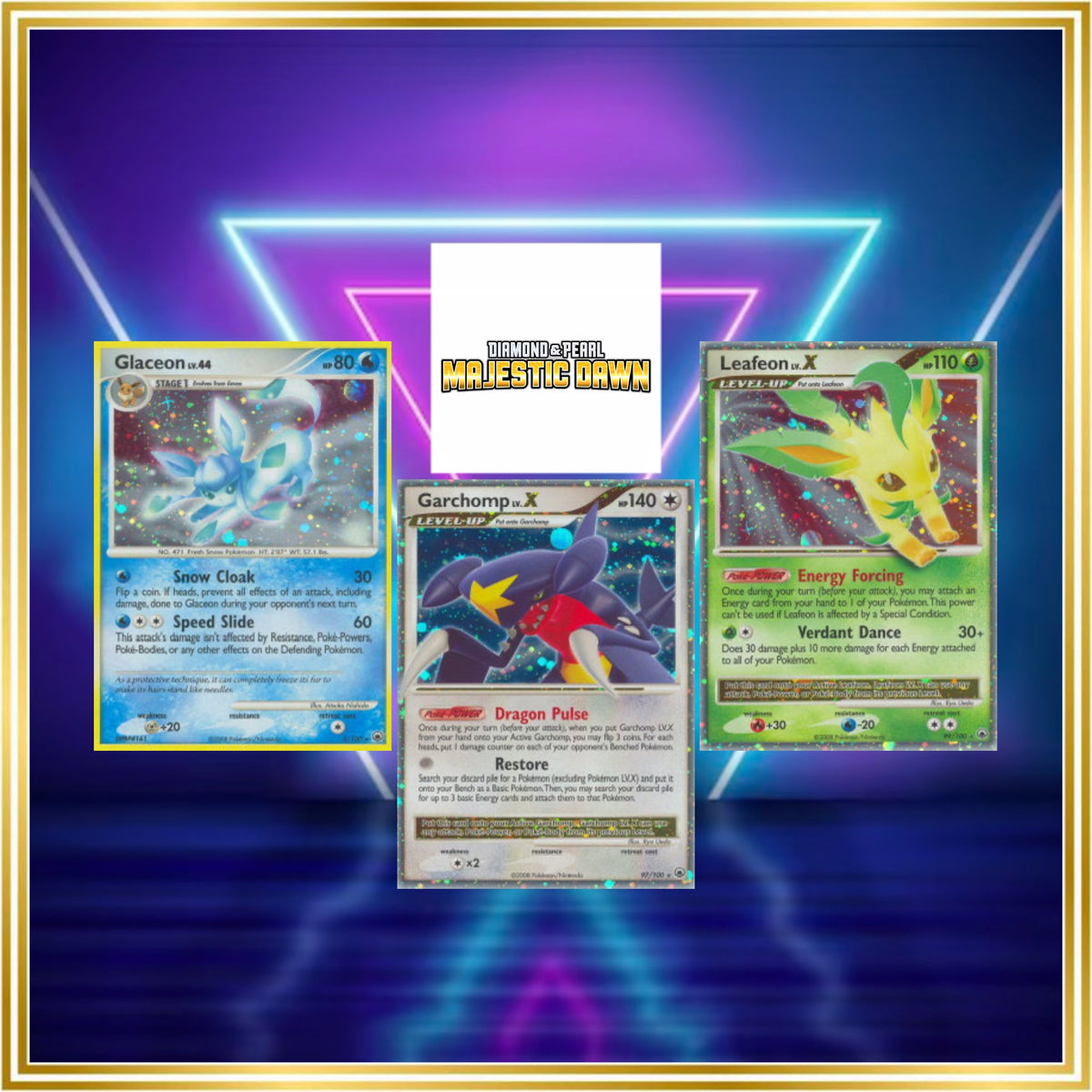 Majestic Dawn Set (MD) / 2008 / PROXY Pokémon TCG card(s)