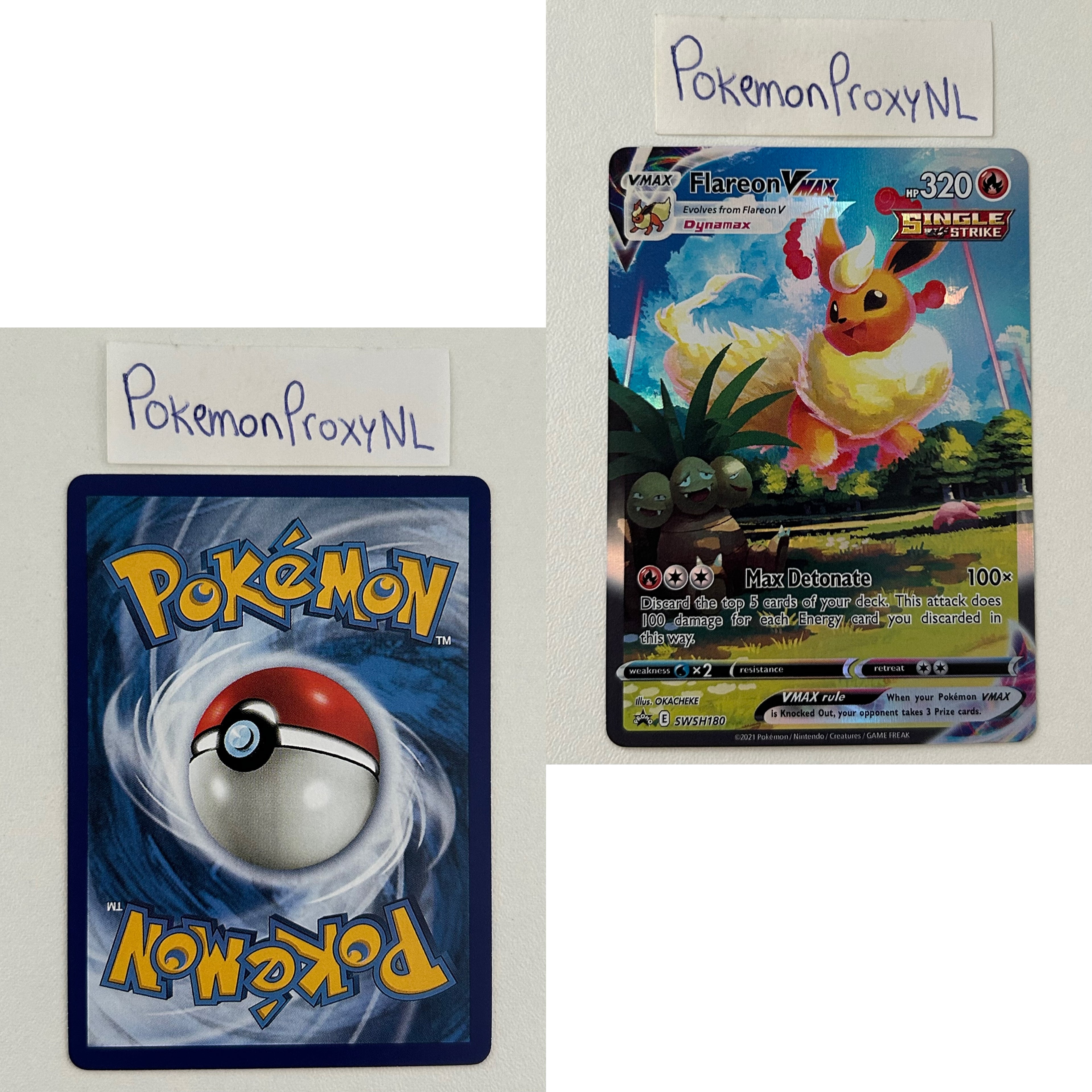 Sword & Shield Black Star Promos Set (SWSH-P) / 2019-2023 / PROXY Pokémon TCG card(s)
