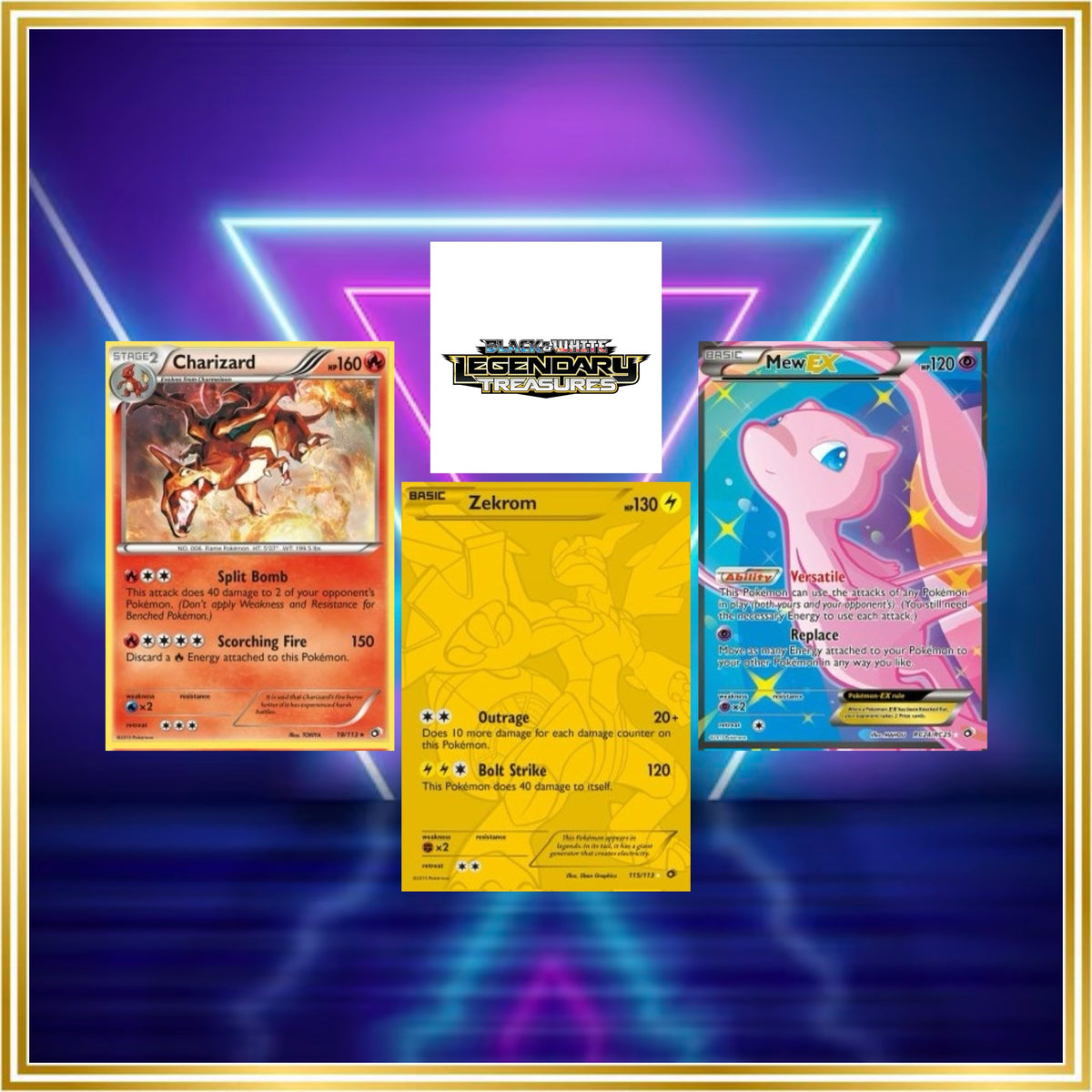 Legendary Treasures Set (LTR) / 2013 / PROXY Pokémon TCG card(s)