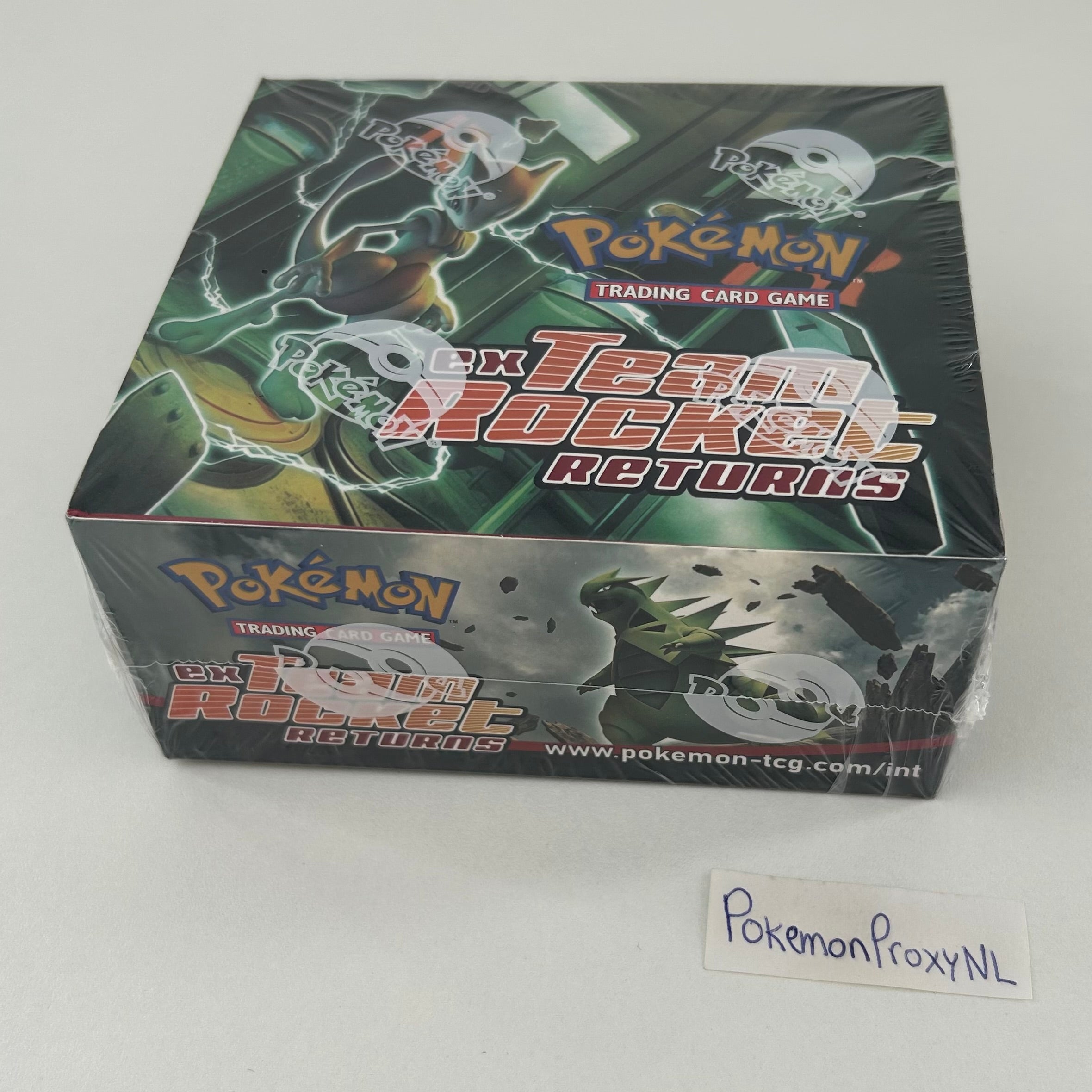 Boosterbox: Team Rocket Returns Set (TR) / PROXY Pokémon TCG card(s)
