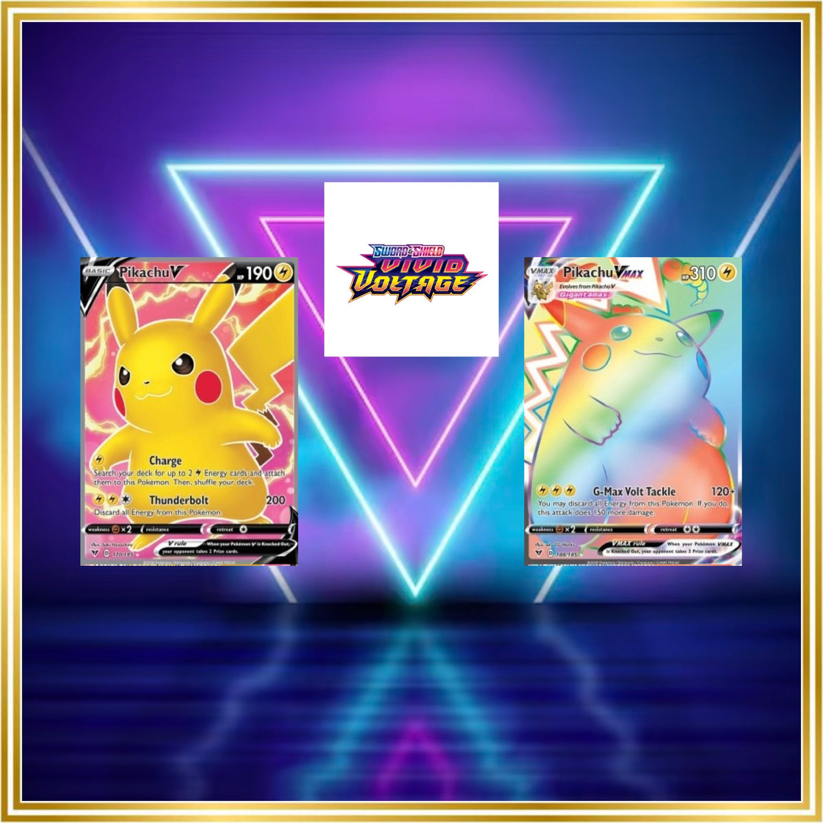 Vivid Voltage Set (VIV) / 2020 / PROXY Pokémon TCG card(s)
