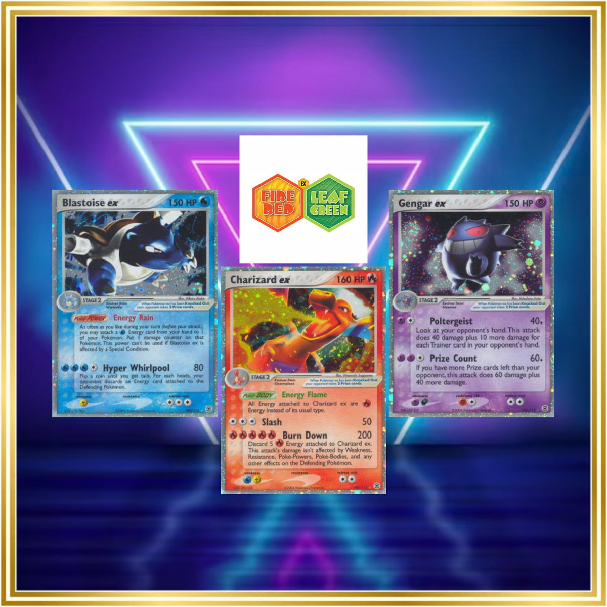 FireRed & LeafGreen Set (RG) / 2004 / PROXY Pokémon TCG card(s)