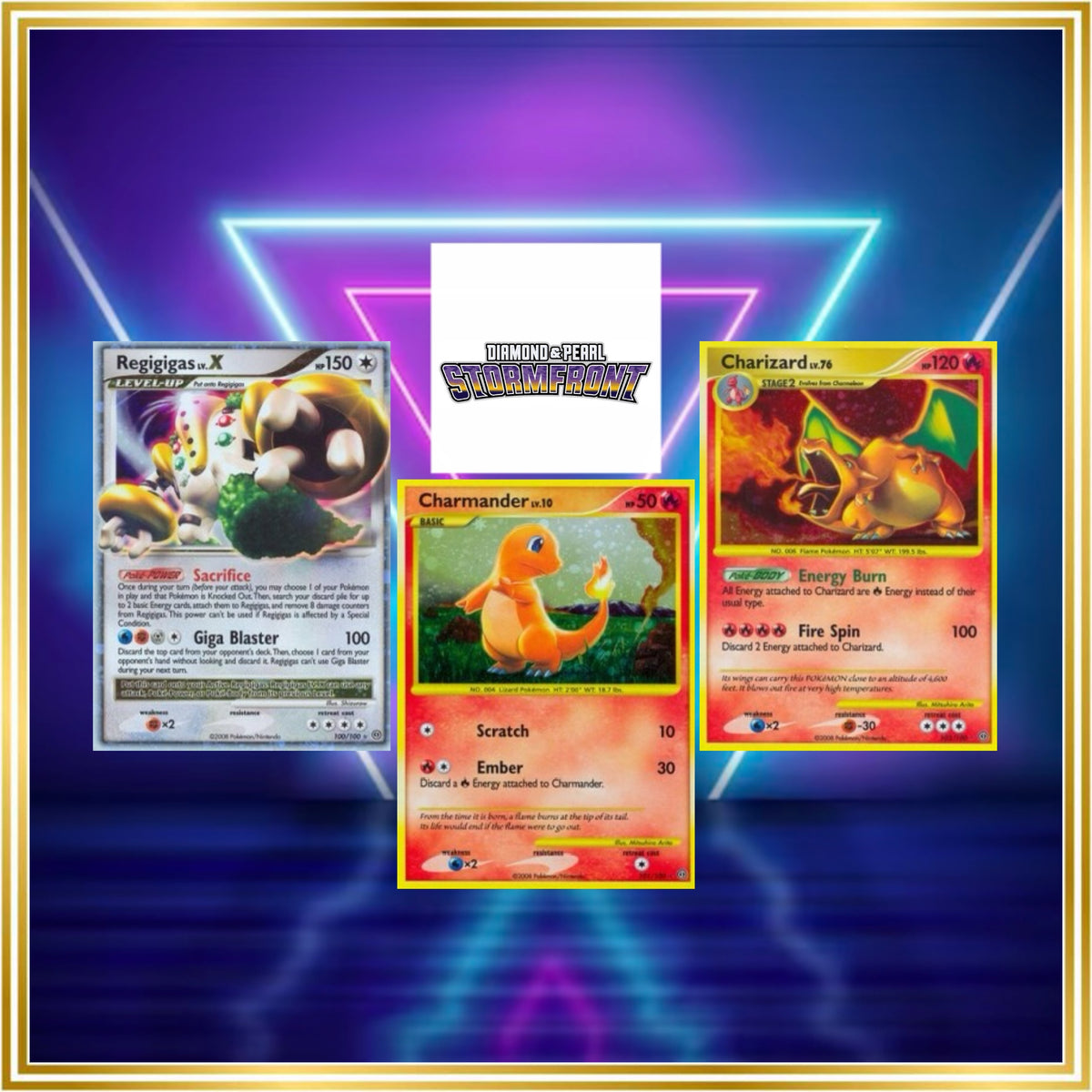 Stormfront Set (SF) / 2008 / PROXY Pokémon TCG card(s)