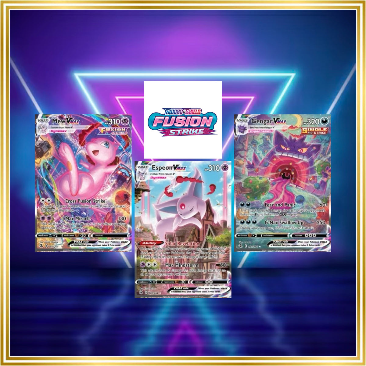 Fusion Strike Set (FST) / 2021 / PROXY Pokémon TCG card(s)