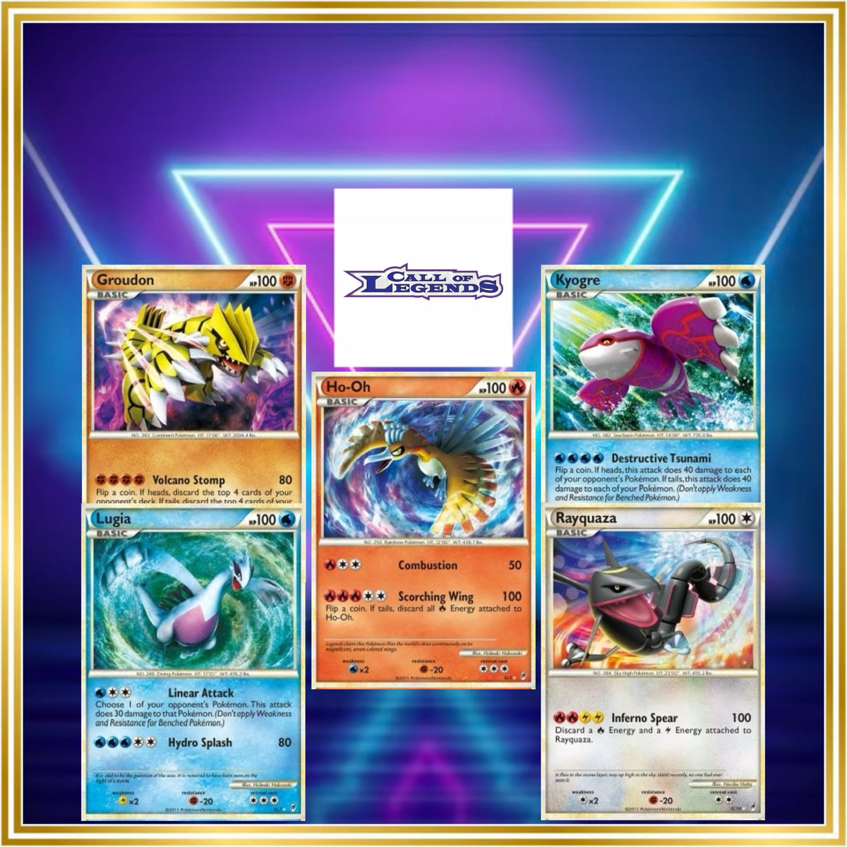 Call of Legends Set (CL) / 2011 / PROXY Pokémon TCG card(s)