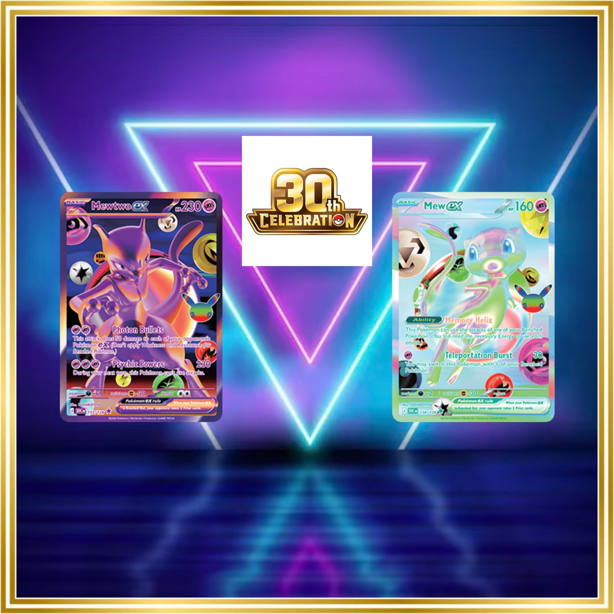 30th Celebration Set (30C) / 2026 / PROXY Pokémon TCG card(s)