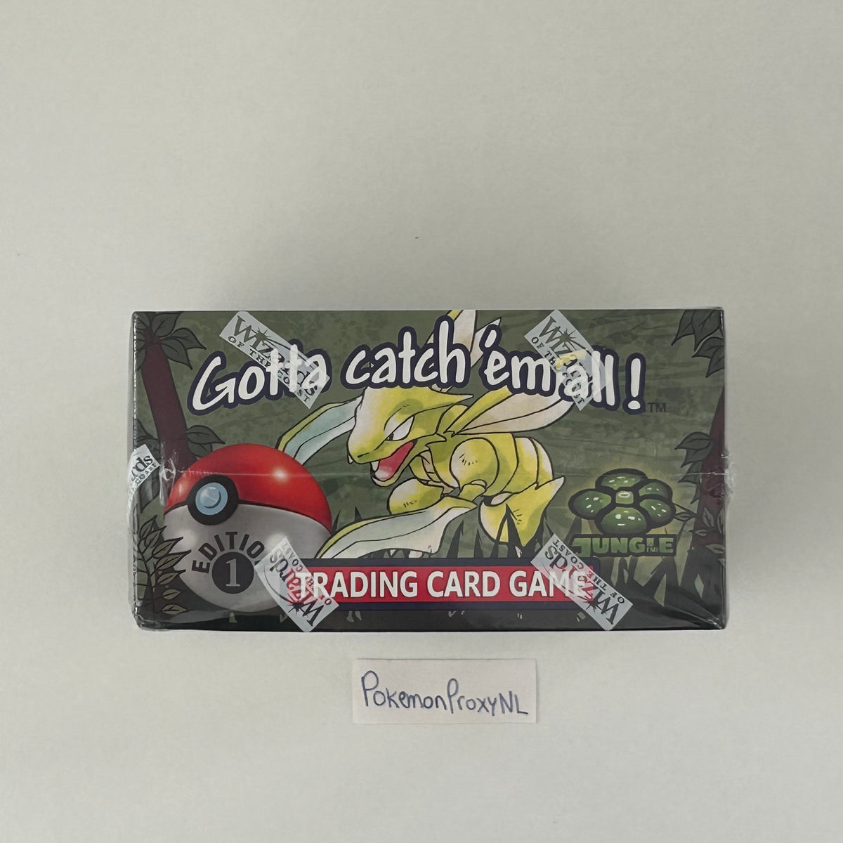 Booster box/packs: Jungle Set (first edition) (JU) / PROXY Pokémon TCG card(s)