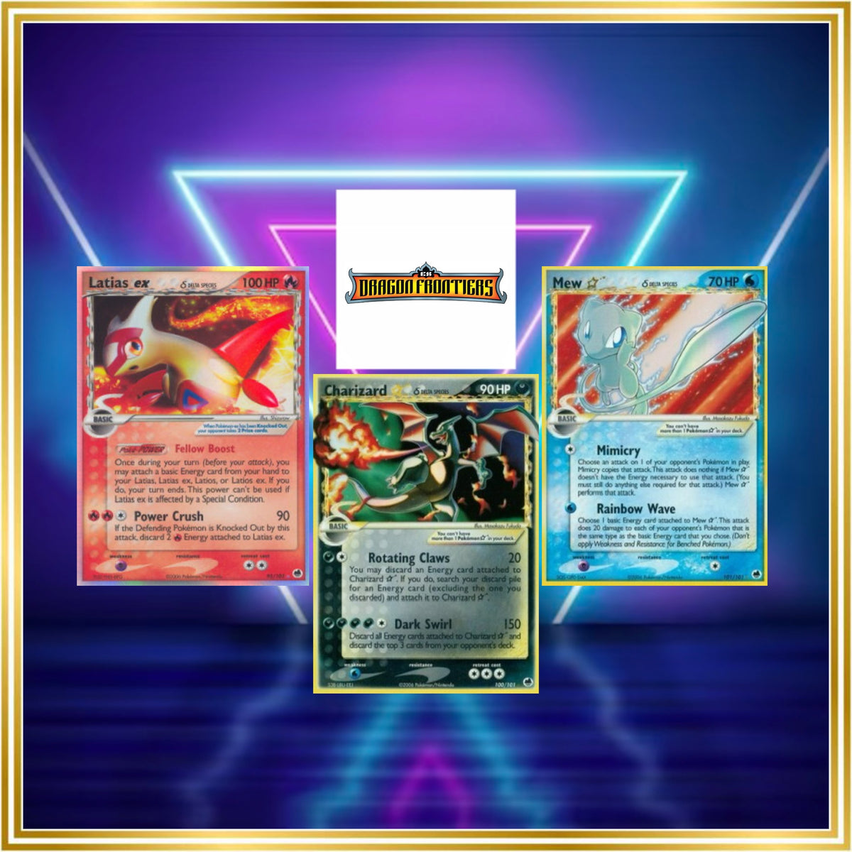 Dragon Frontiers Set (DF) / 2006 / PROXY Pokémon TCG card(s)