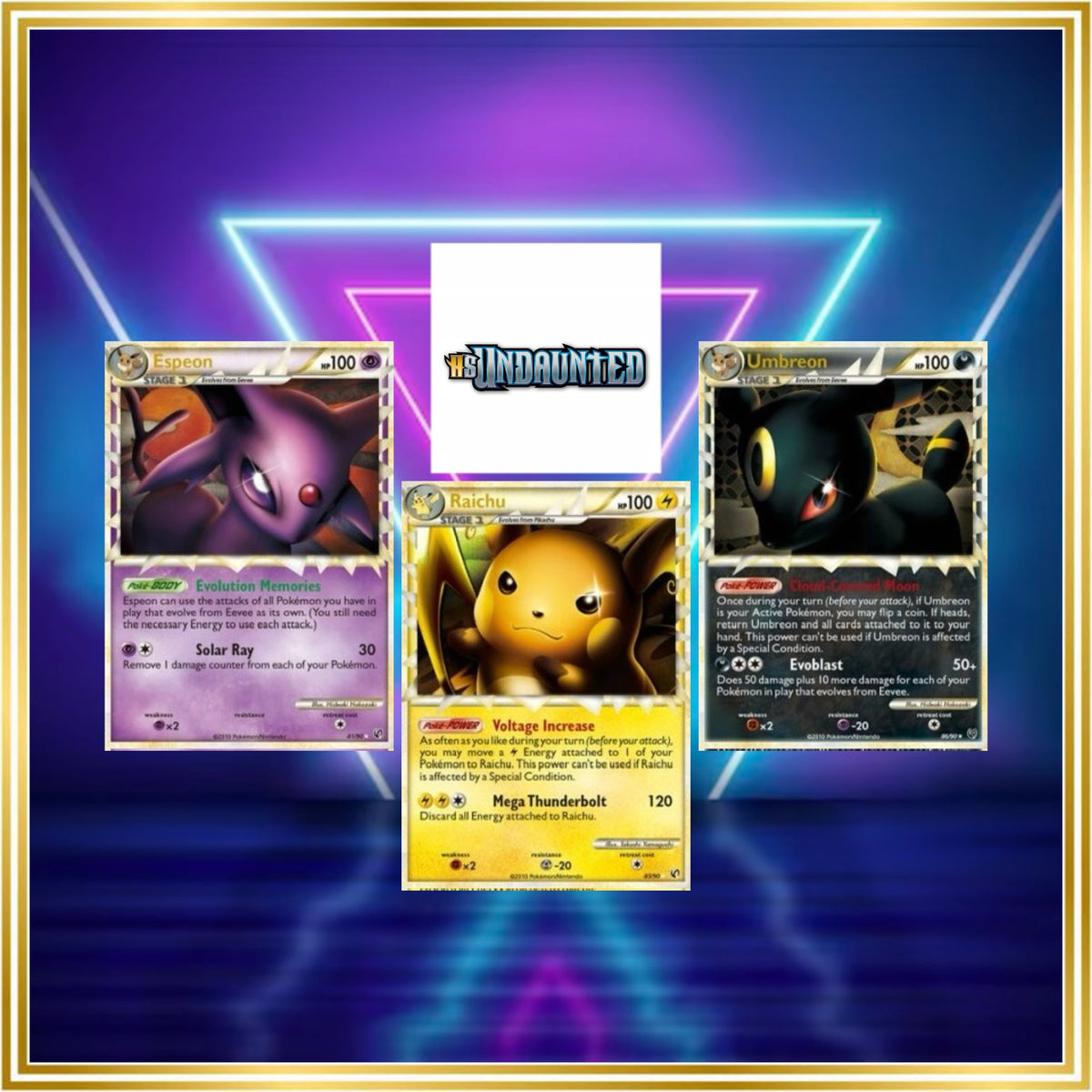 Undaunted Set (UD) / 2010 / PROXY Pokémon TCG card(s)