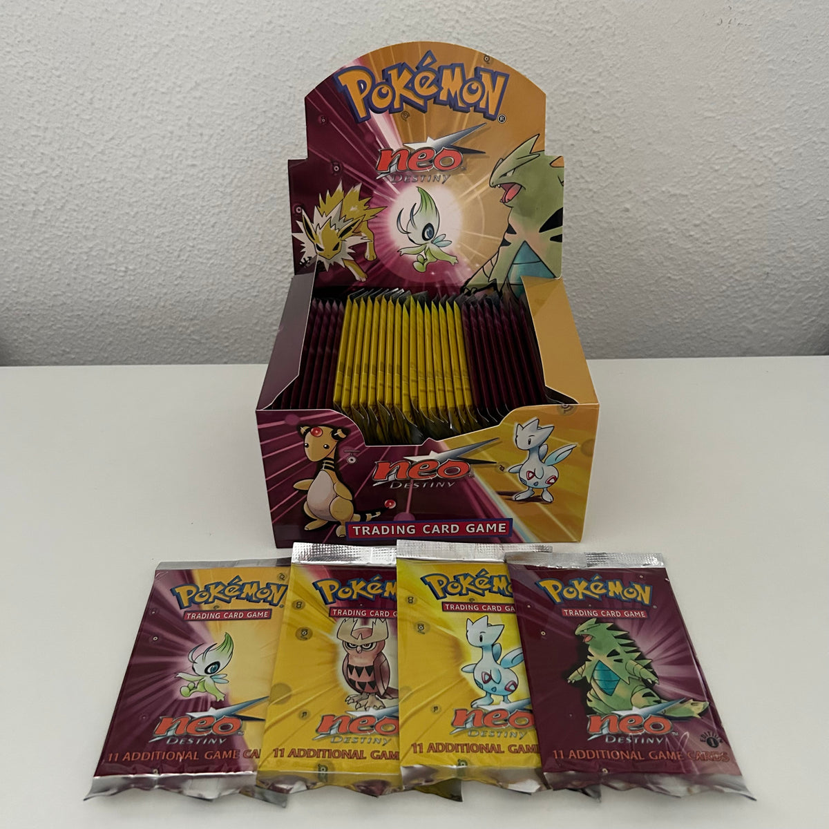 Booster box/packs: Neo Destiny Set (first edition) (N4) / PROXY Pokémon TCG card(s)