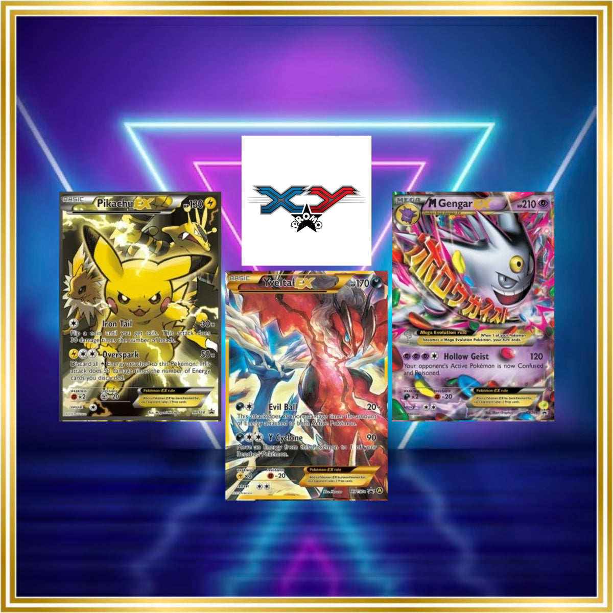 XY Black Star Promos Set (XY-P) / 2013-2017 / PROXY Pokémon TCG card(s)