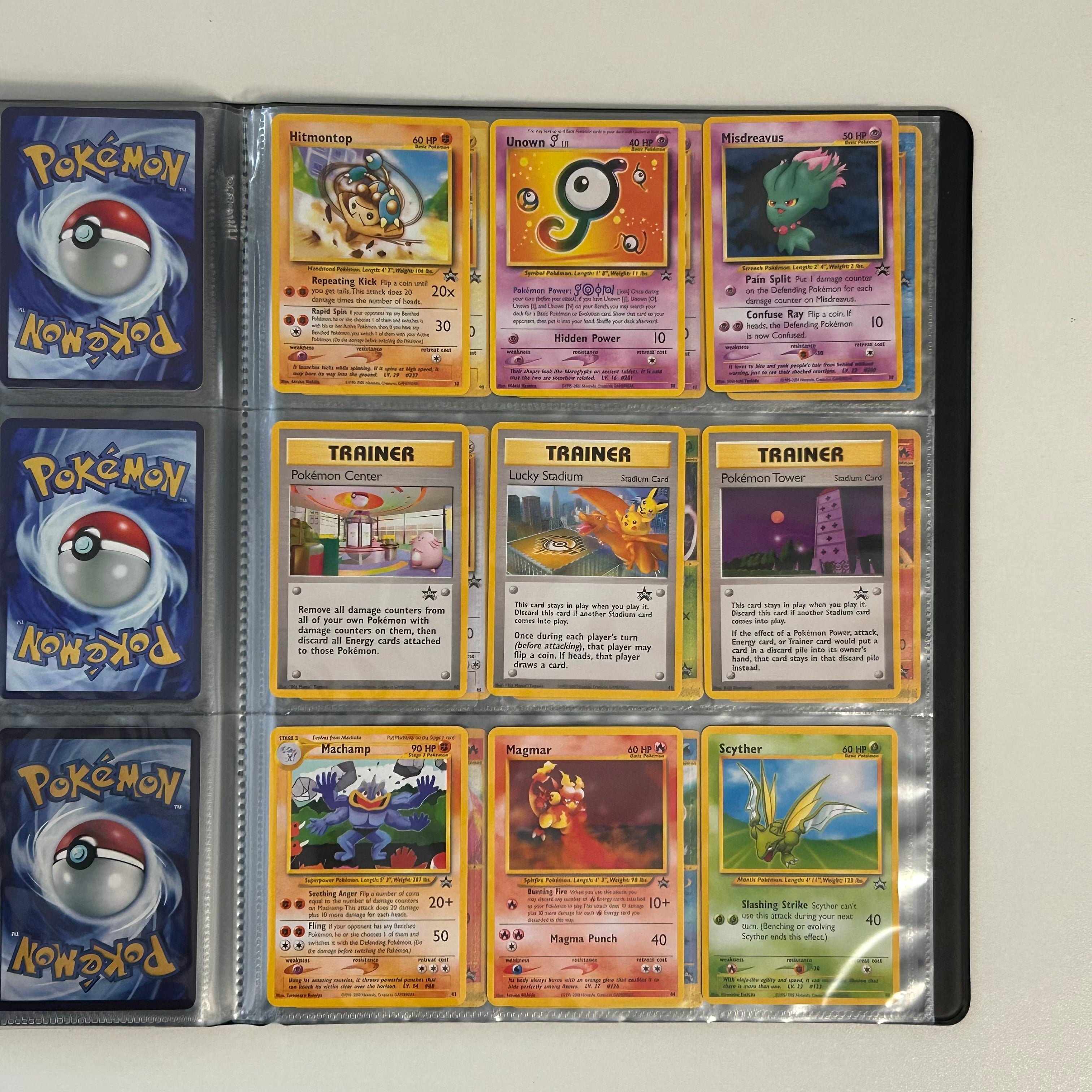 Complete set: Wizards Black Star Promos Set (WOTC) / 1999-2003 / PROXY Pokémon TCG card(s)