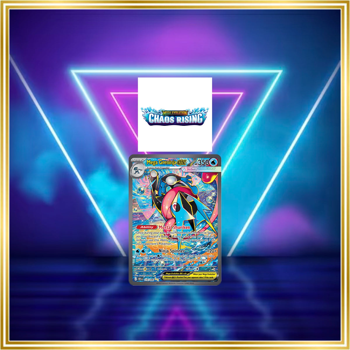 Chaos Rising Set (CRI) / 2026 / PROXY Pokémon TCG card(s)
