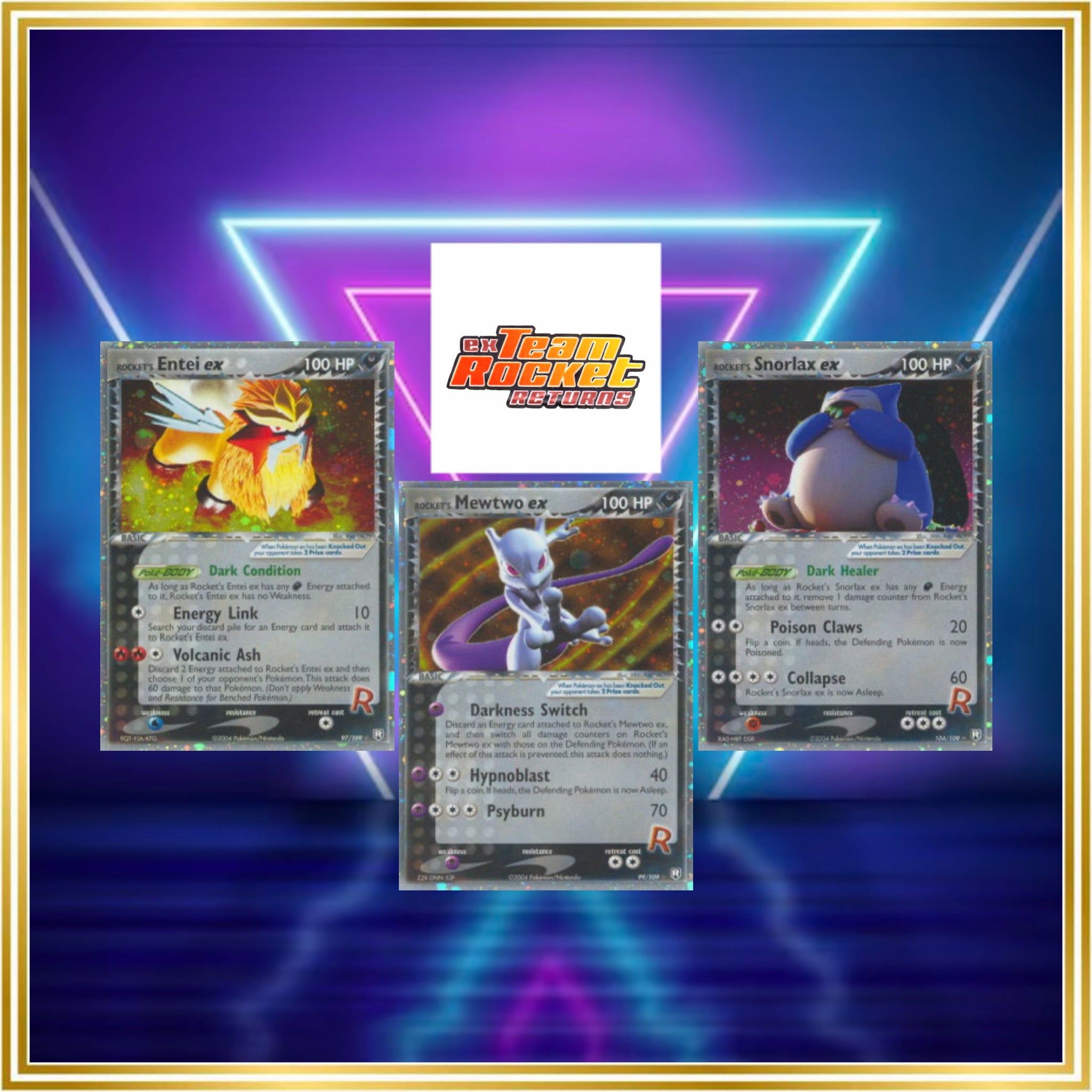 Team Rocket Returns Set (TR) / 2004 / PROXY Pokémon TCG card(s)
