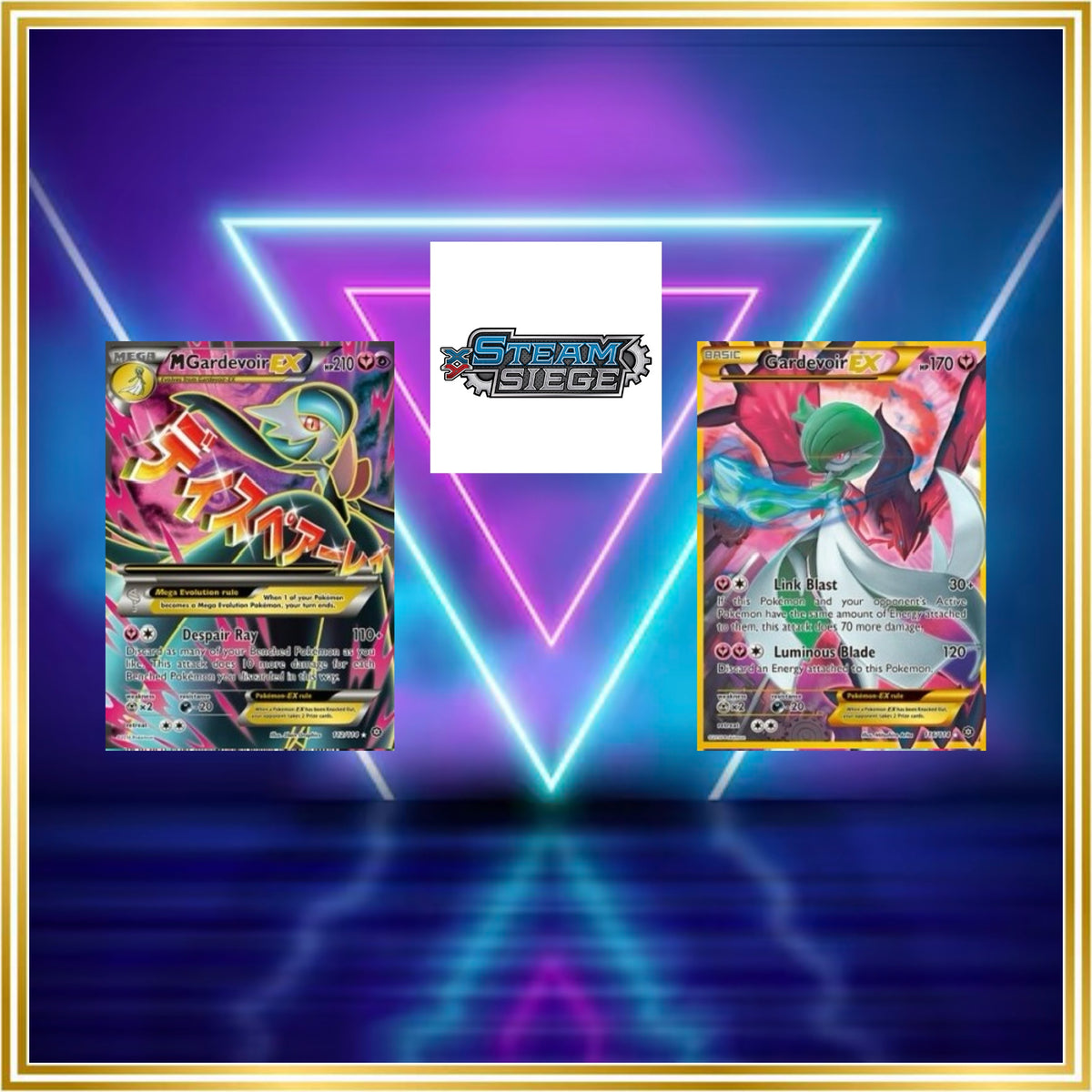 Steam Siege Set (STS) / 2016 / PROXY Pokémon TCG card(s)