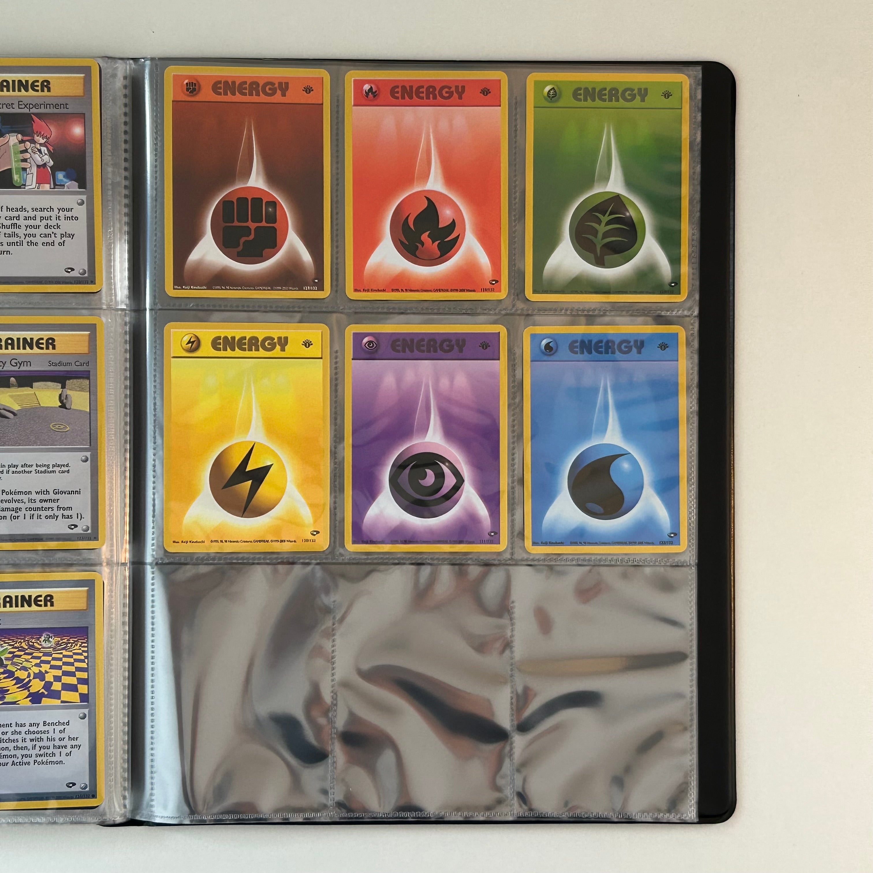 Complete set: Gym Challenge Set (first edition) (G2) / 1999 / PROXY Pokémon TCG card(s)