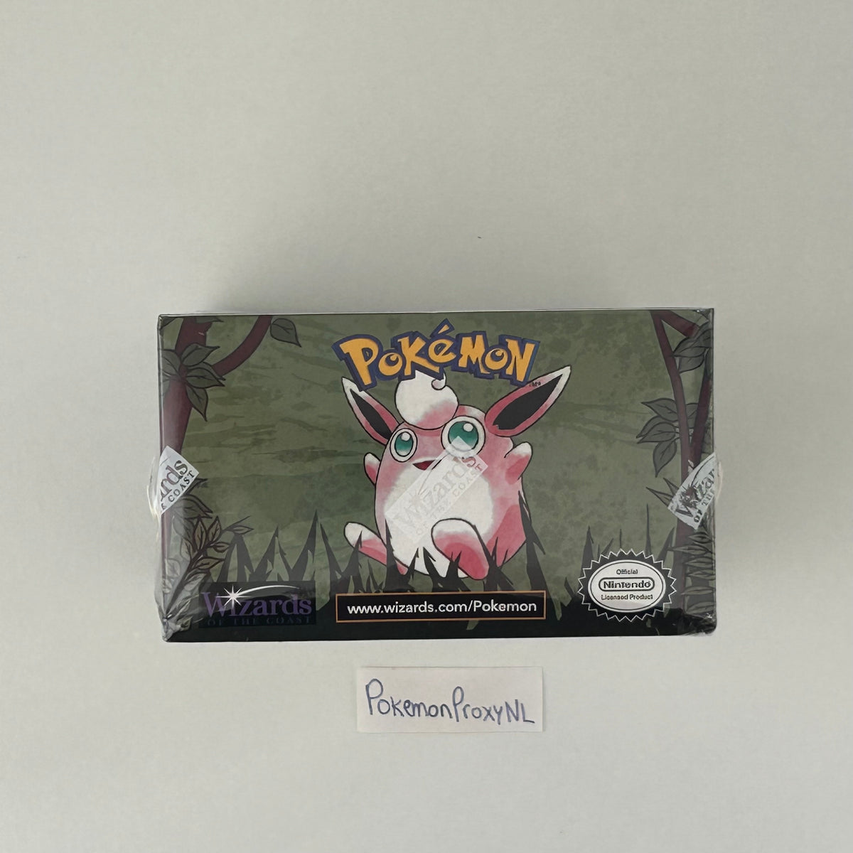 Booster box/packs: Jungle Set (first edition) (JU) / PROXY Pokémon TCG card(s)