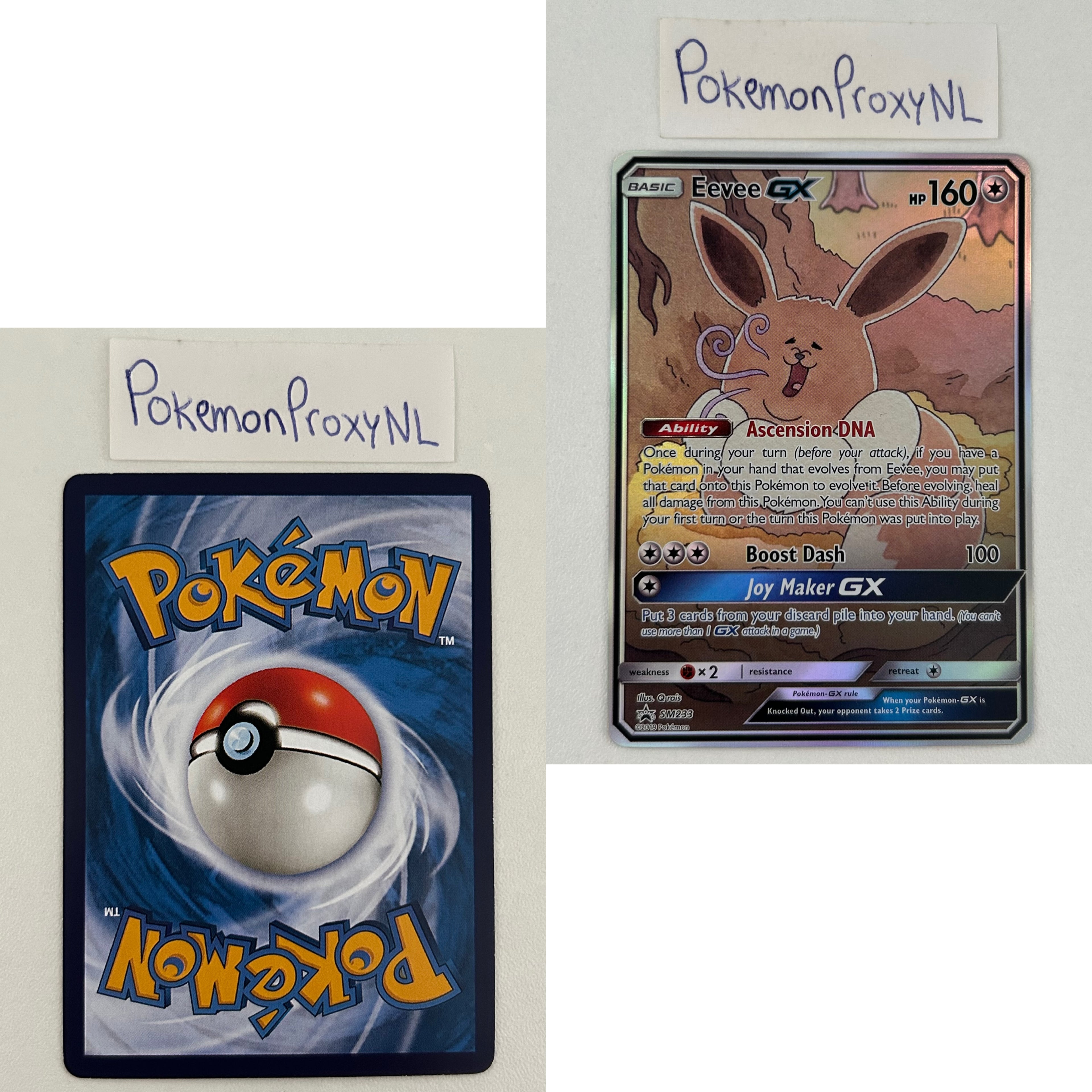 Sun & Moon Black Star Promos Set (SM-P) / 2016-2021 / PROXY Pokémon TCG card(s)