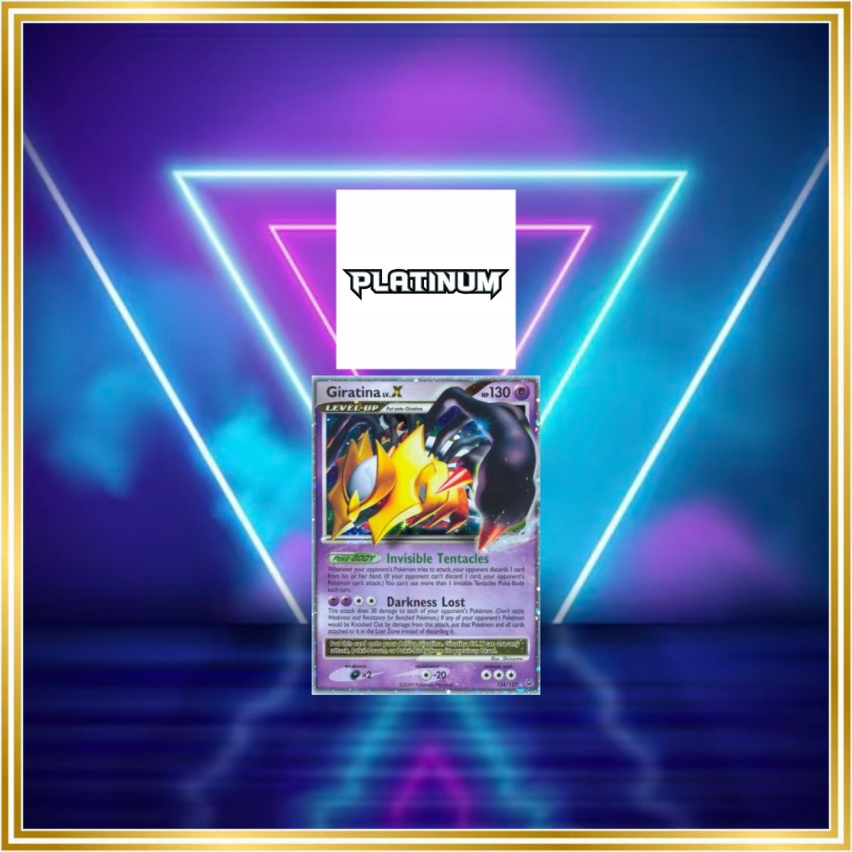 Platinum Set (PL) / 2009 / PROXY Pokémon TCG card(s)