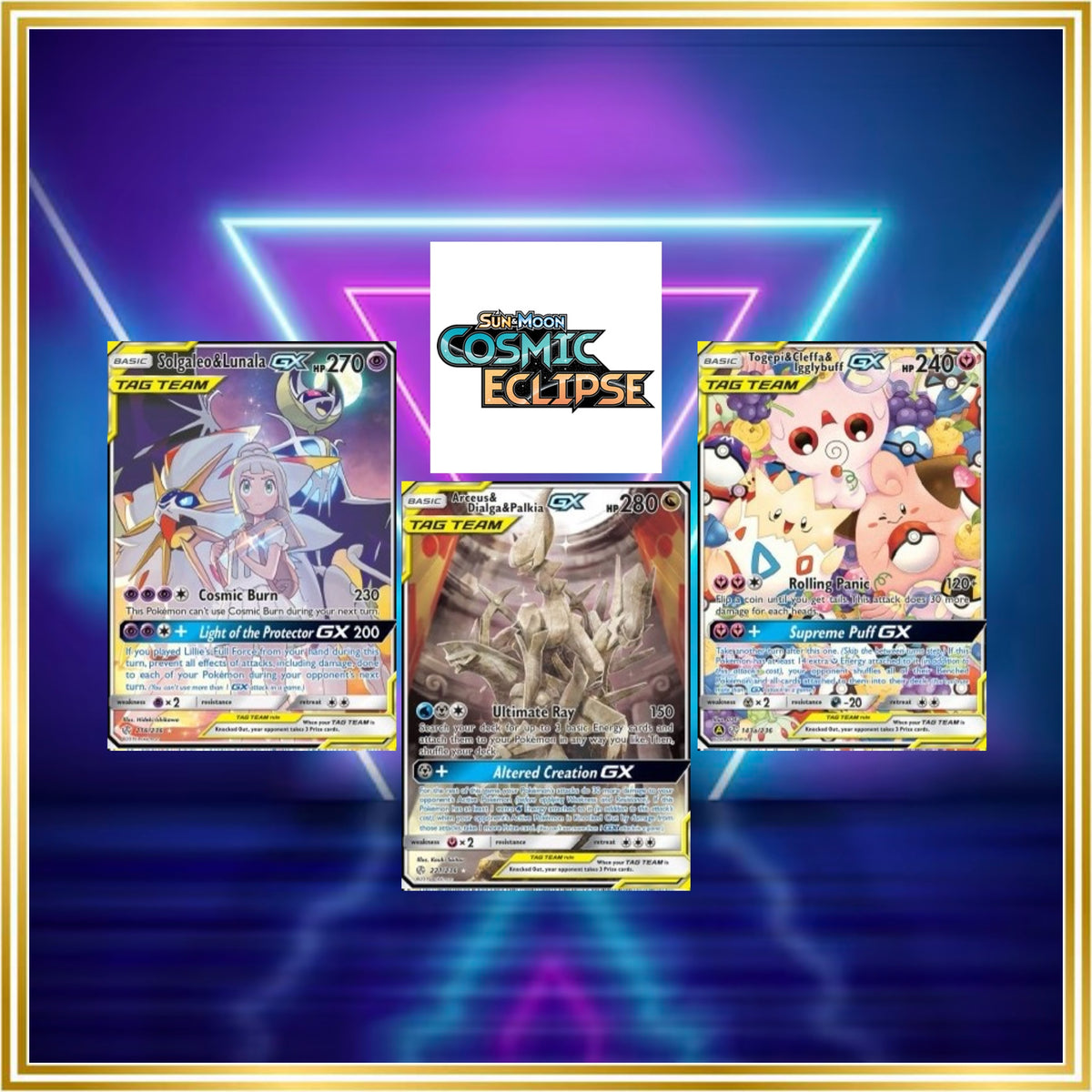 Cosmic Eclipse Set (CEC) / 2019-2020 / PROXY Pokémon TCG card(s)